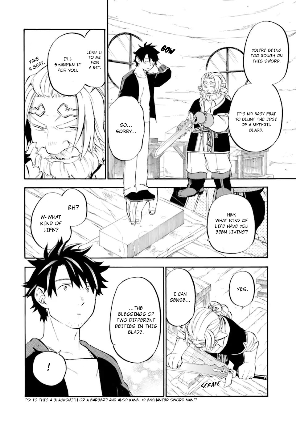 Good Deeds of Kane of Old Guy Chapter 29 page 35 - Chapter 29