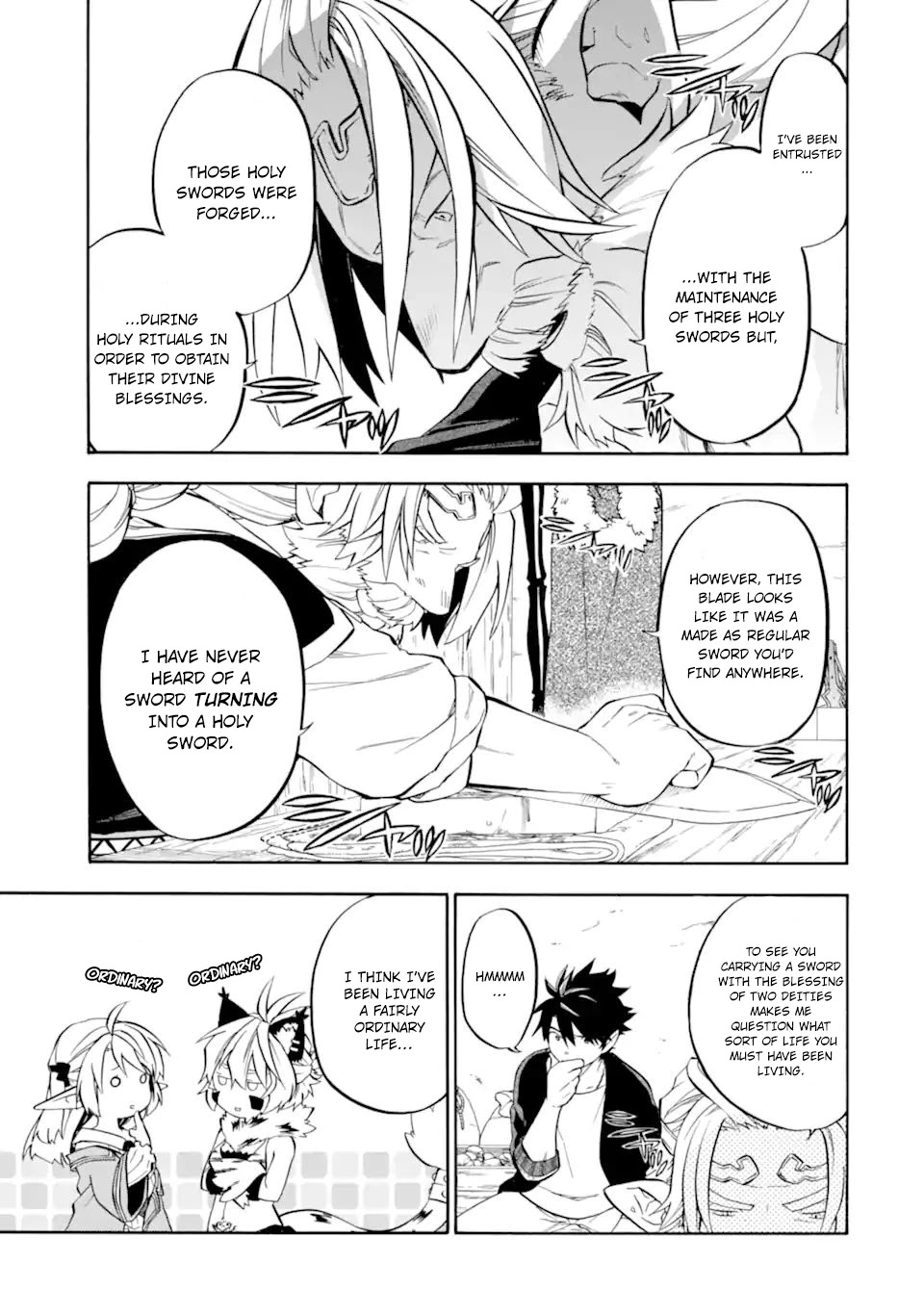 Good Deeds of Kane of Old Guy Chapter 29 page 36 - Chapter 29