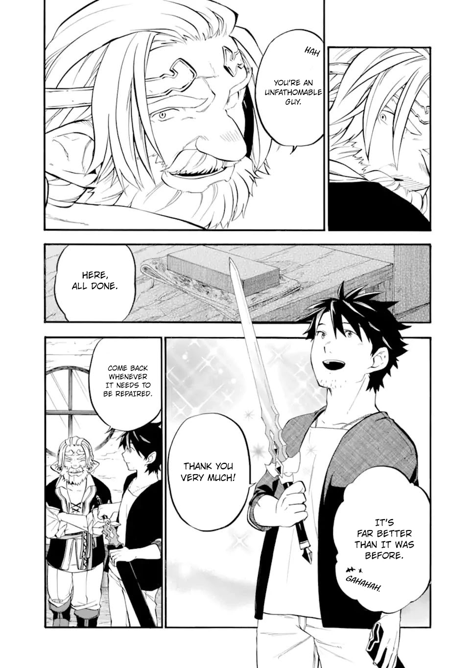 Good Deeds of Kane of Old Guy Chapter 29 page 38 - Chapter 29
