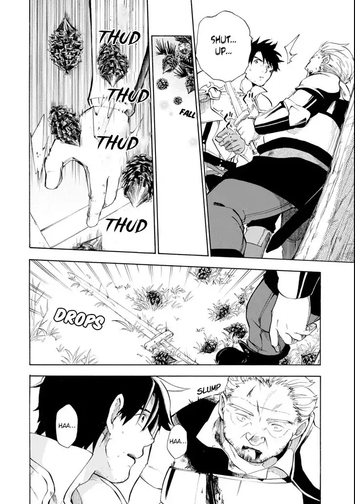 Good Deeds of Kane of Old Guy Chapter 3 page 13 - Chapter 3: Don't Screw With Me!!!