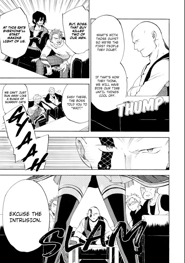 Good Deeds of Kane of Old Guy Chapter 3 page 22 - Chapter 3: Don't Screw With Me!!!