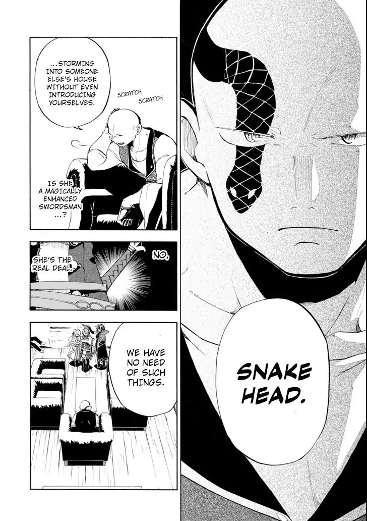 Good Deeds of Kane of Old Guy Chapter 3 page 24 - Chapter 3: Don't Screw With Me!!!