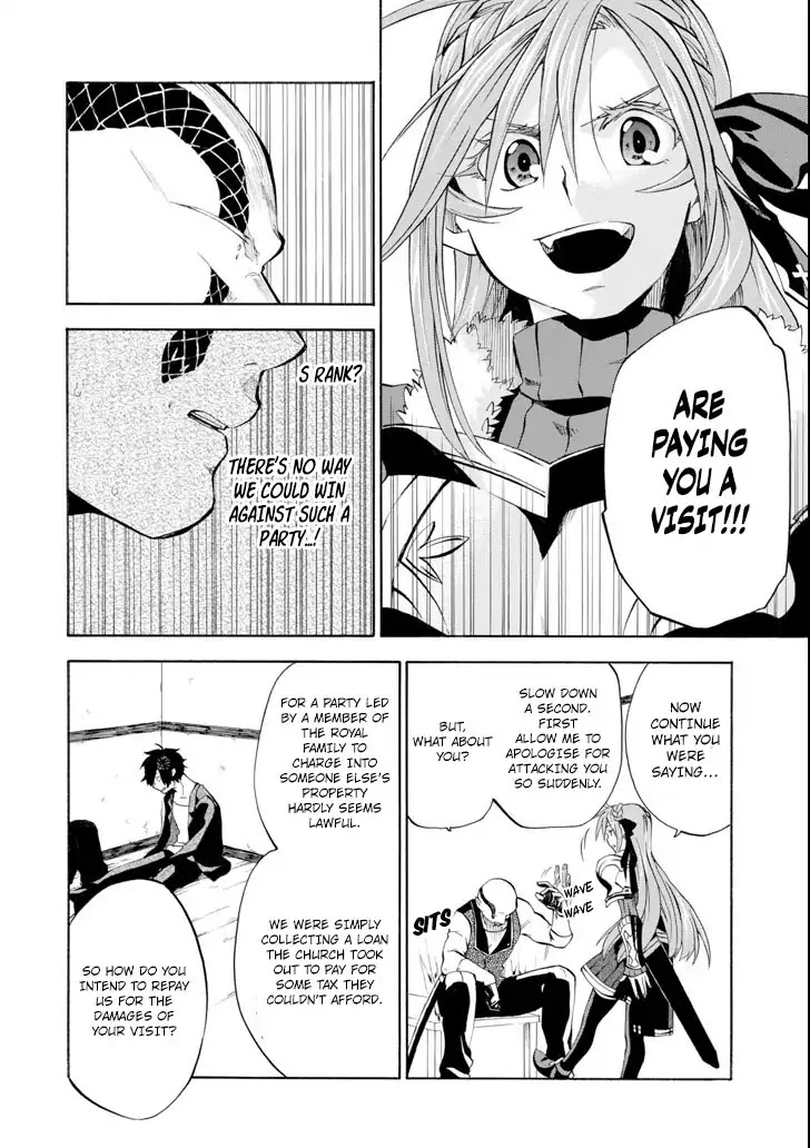 Good Deeds of Kane of Old Guy Chapter 3 page 30 - Chapter 3: Don't Screw With Me!!!