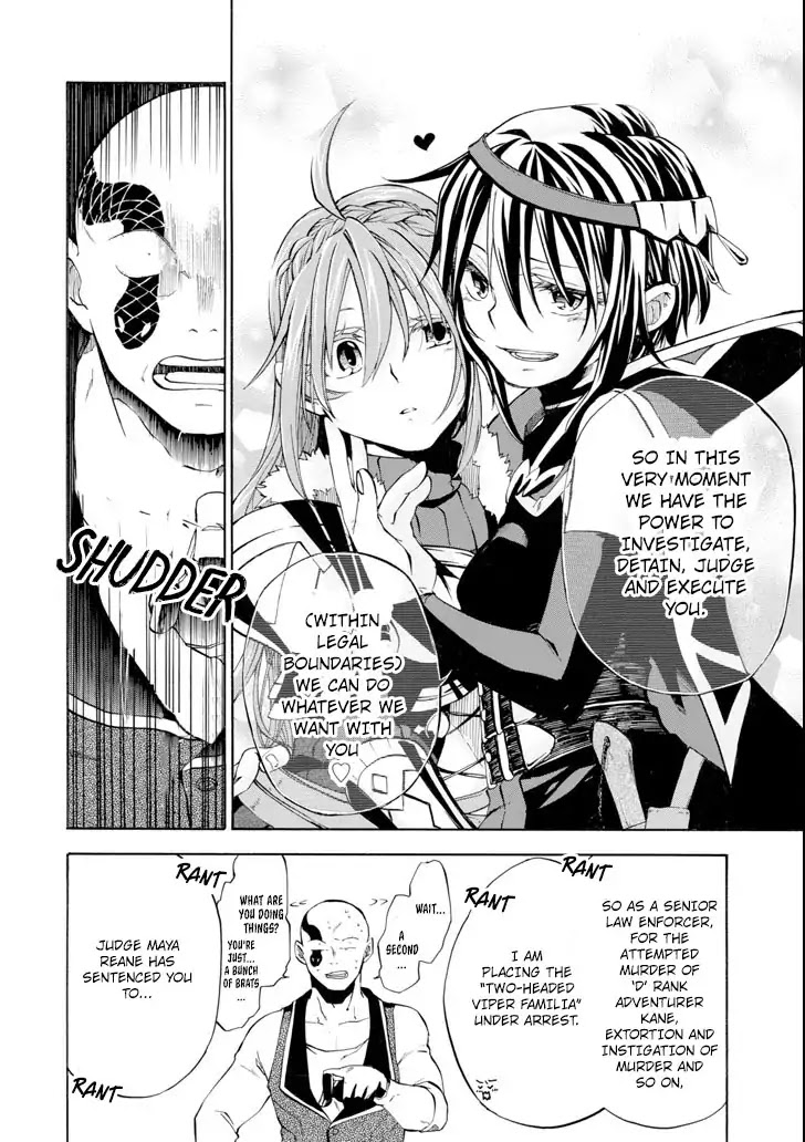 Good Deeds of Kane of Old Guy Chapter 3 page 32 - Chapter 3: Don't Screw With Me!!!