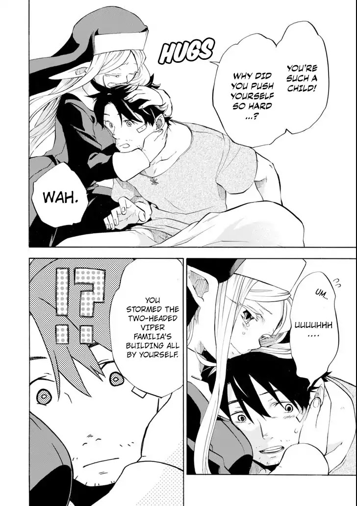 Good Deeds of Kane of Old Guy Chapter 3 page 36 - Chapter 3: Don't Screw With Me!!!