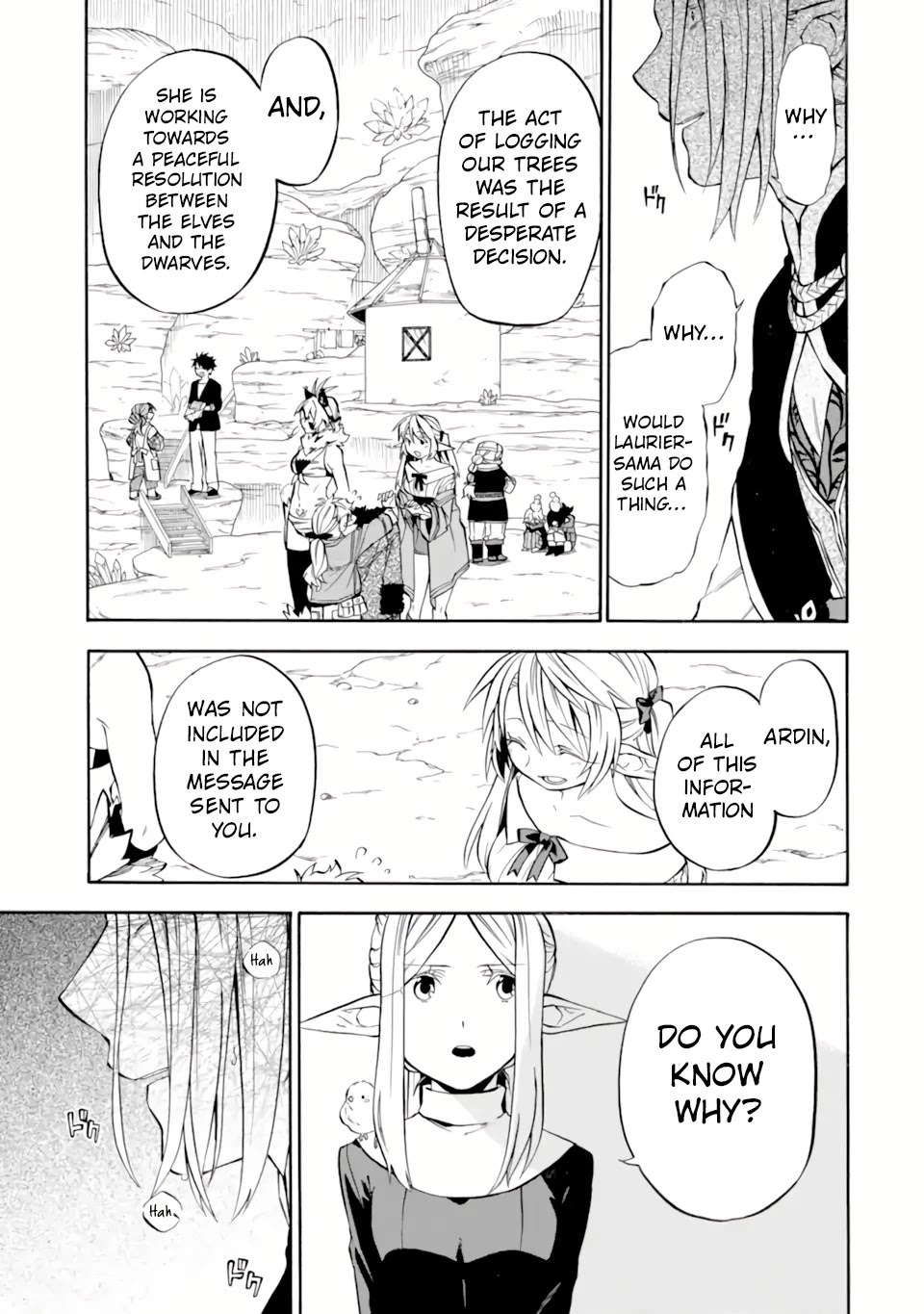 Good Deeds of Kane of Old Guy Chapter 30 page 10 - Chapter 30