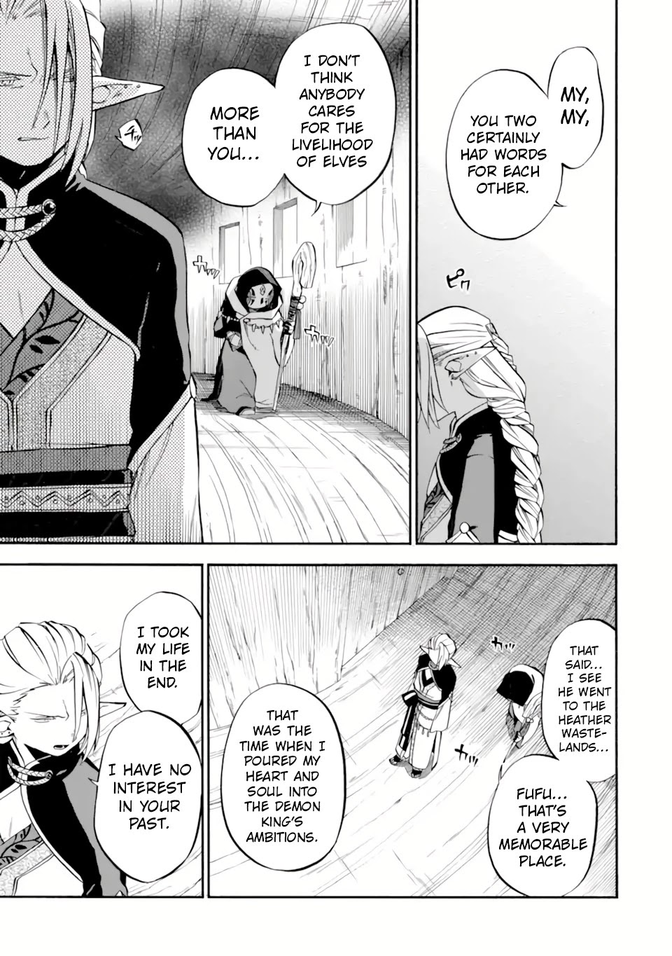 Good Deeds of Kane of Old Guy Chapter 30 page 14 - Chapter 30