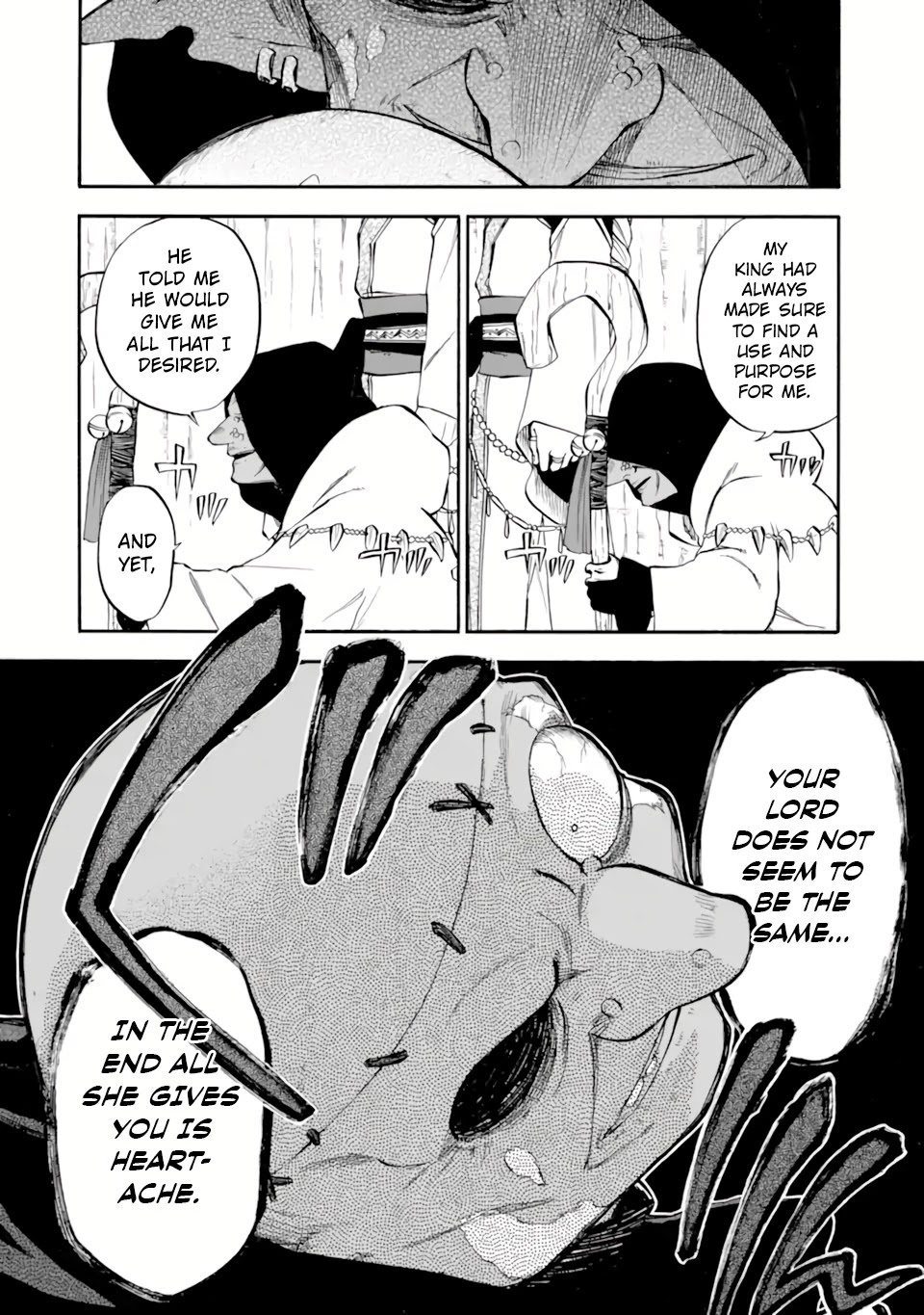Good Deeds of Kane of Old Guy Chapter 30 page 15 - Chapter 30