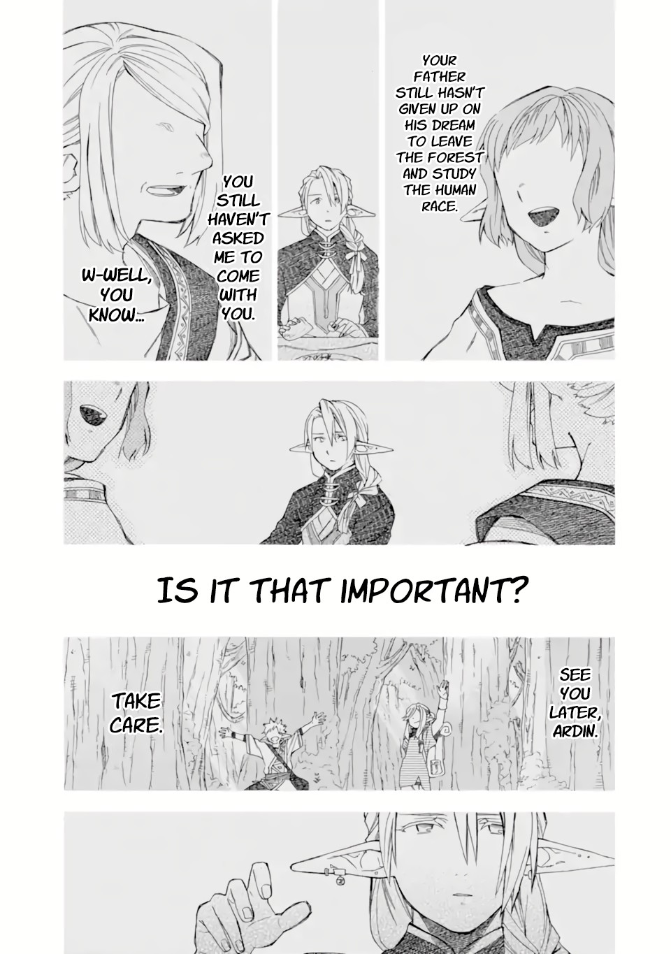 Good Deeds of Kane of Old Guy Chapter 30 page 20 - Chapter 30
