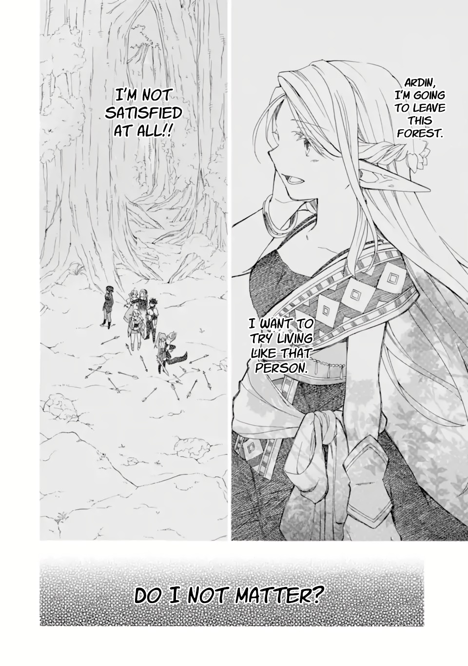 Good Deeds of Kane of Old Guy Chapter 30 page 21 - Chapter 30