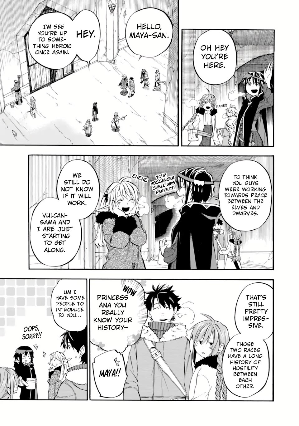 Good Deeds of Kane of Old Guy Chapter 30 page 24 - Chapter 30