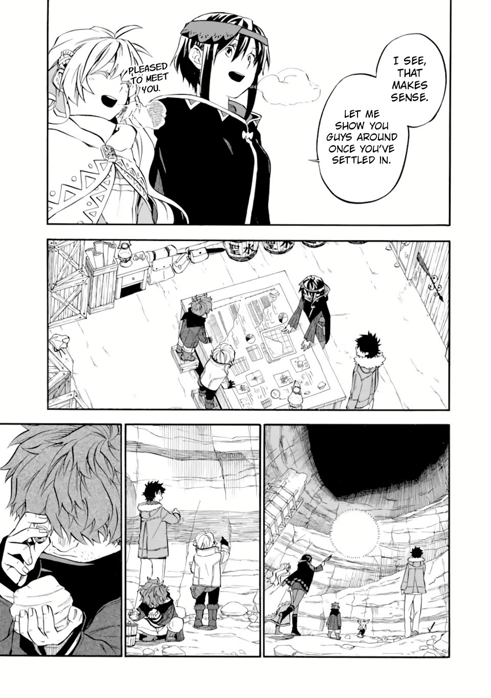 Good Deeds of Kane of Old Guy Chapter 30 page 26 - Chapter 30