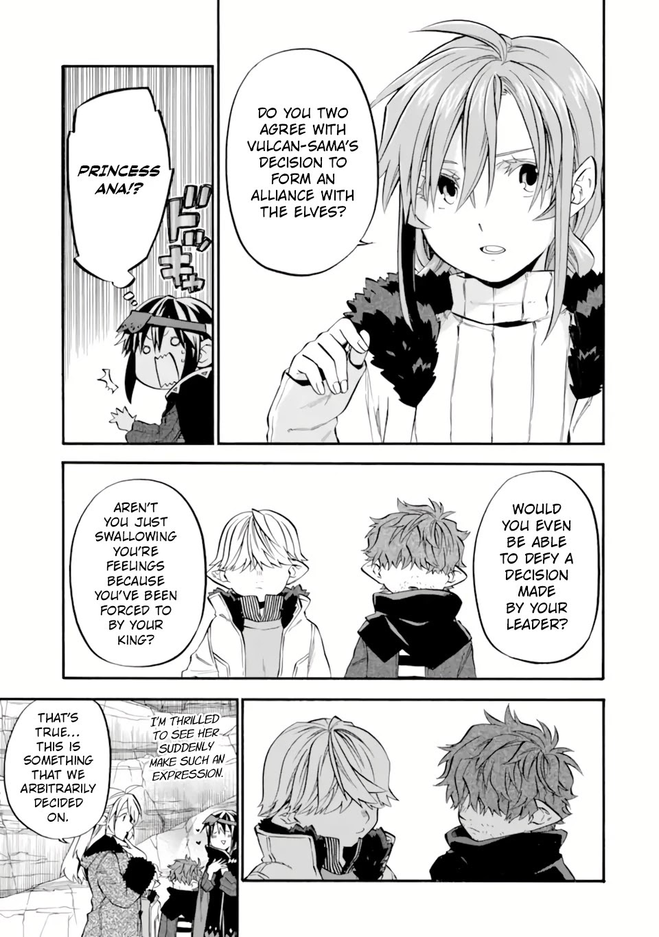 Good Deeds of Kane of Old Guy Chapter 30 page 28 - Chapter 30