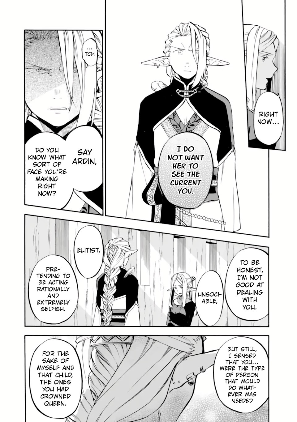 Good Deeds of Kane of Old Guy Chapter 30 page 3 - Chapter 30