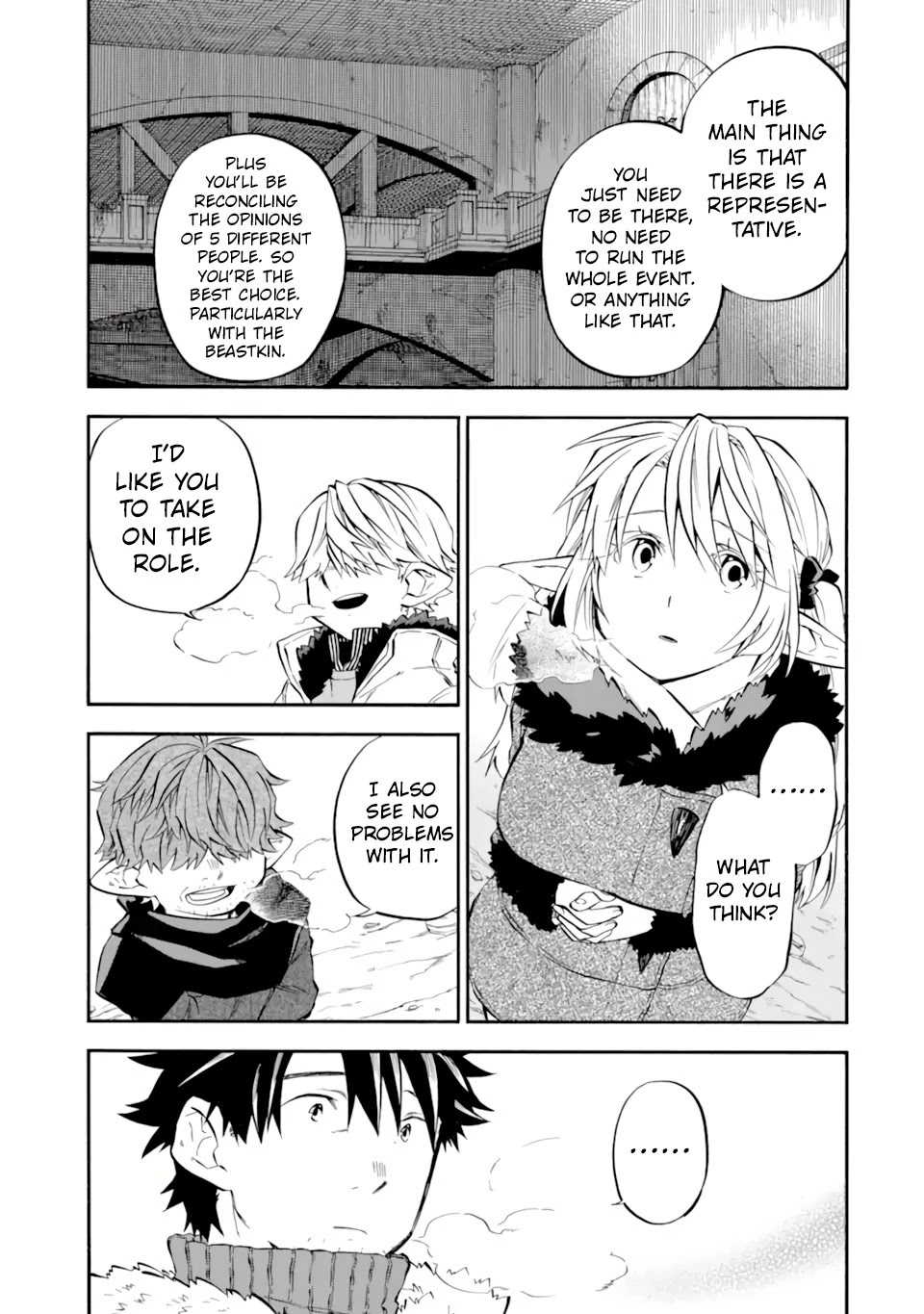 Good Deeds of Kane of Old Guy Chapter 30 page 36 - Chapter 30