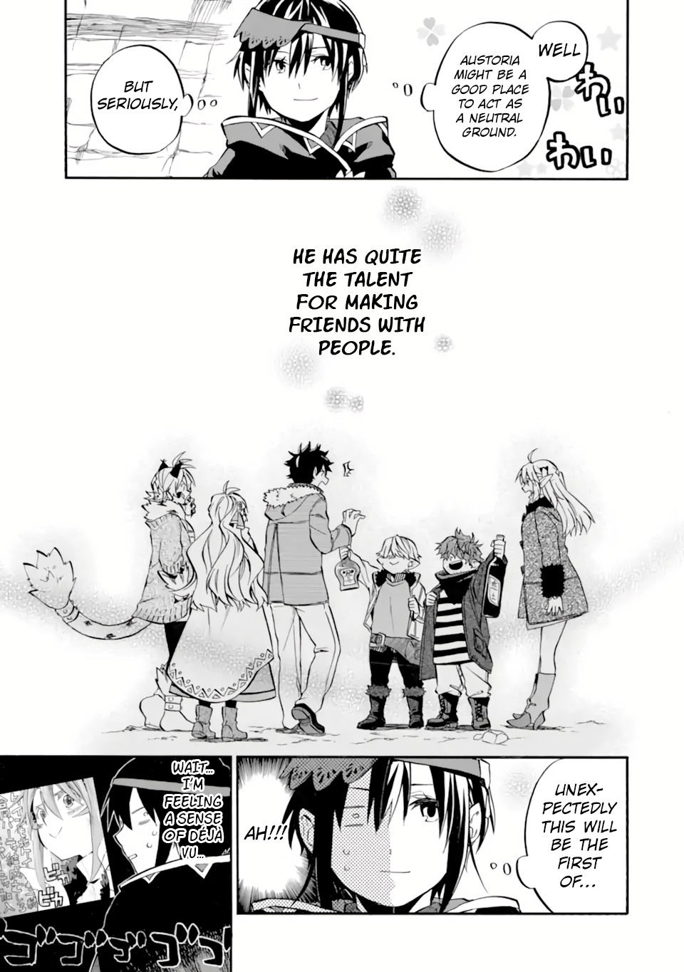 Good Deeds of Kane of Old Guy Chapter 30 page 38 - Chapter 30