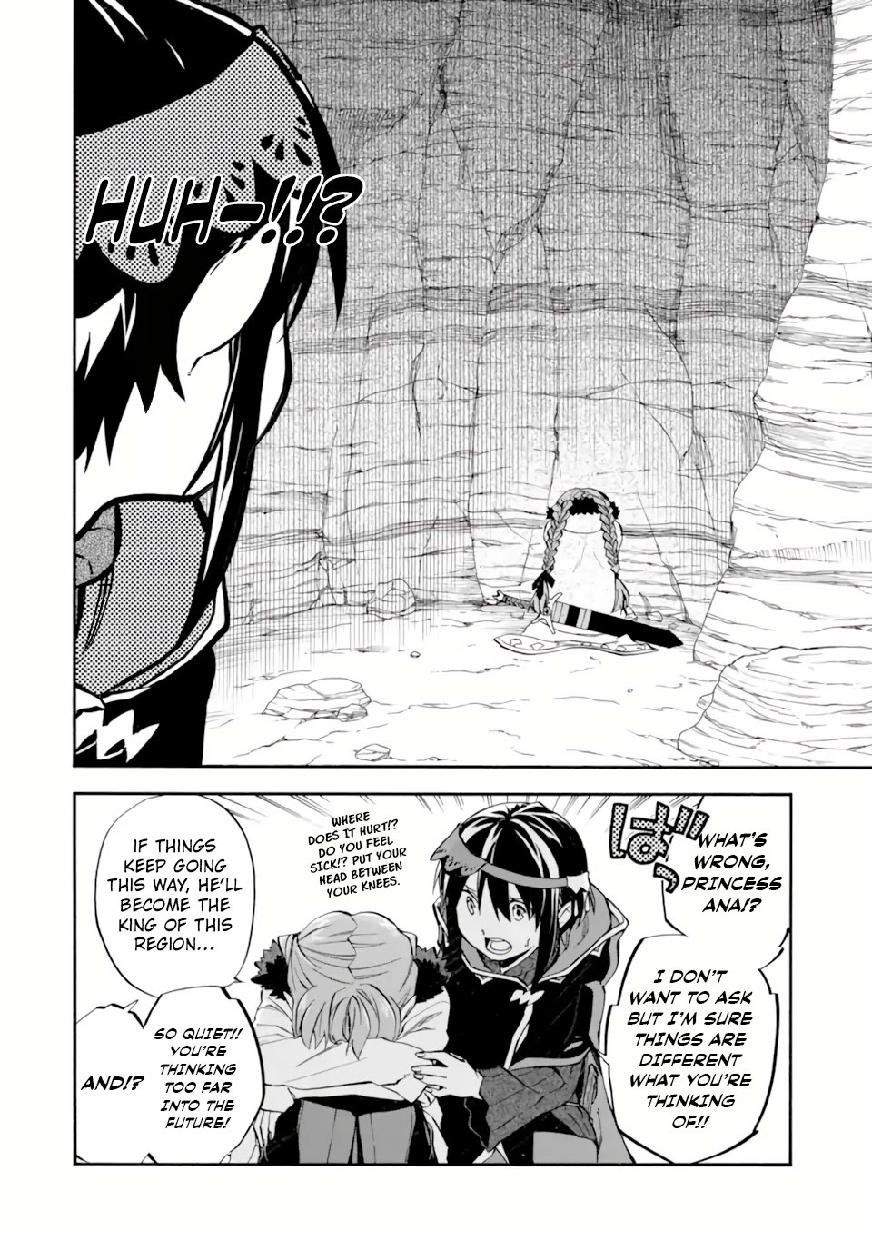 Good Deeds of Kane of Old Guy Chapter 30 page 39 - Chapter 30