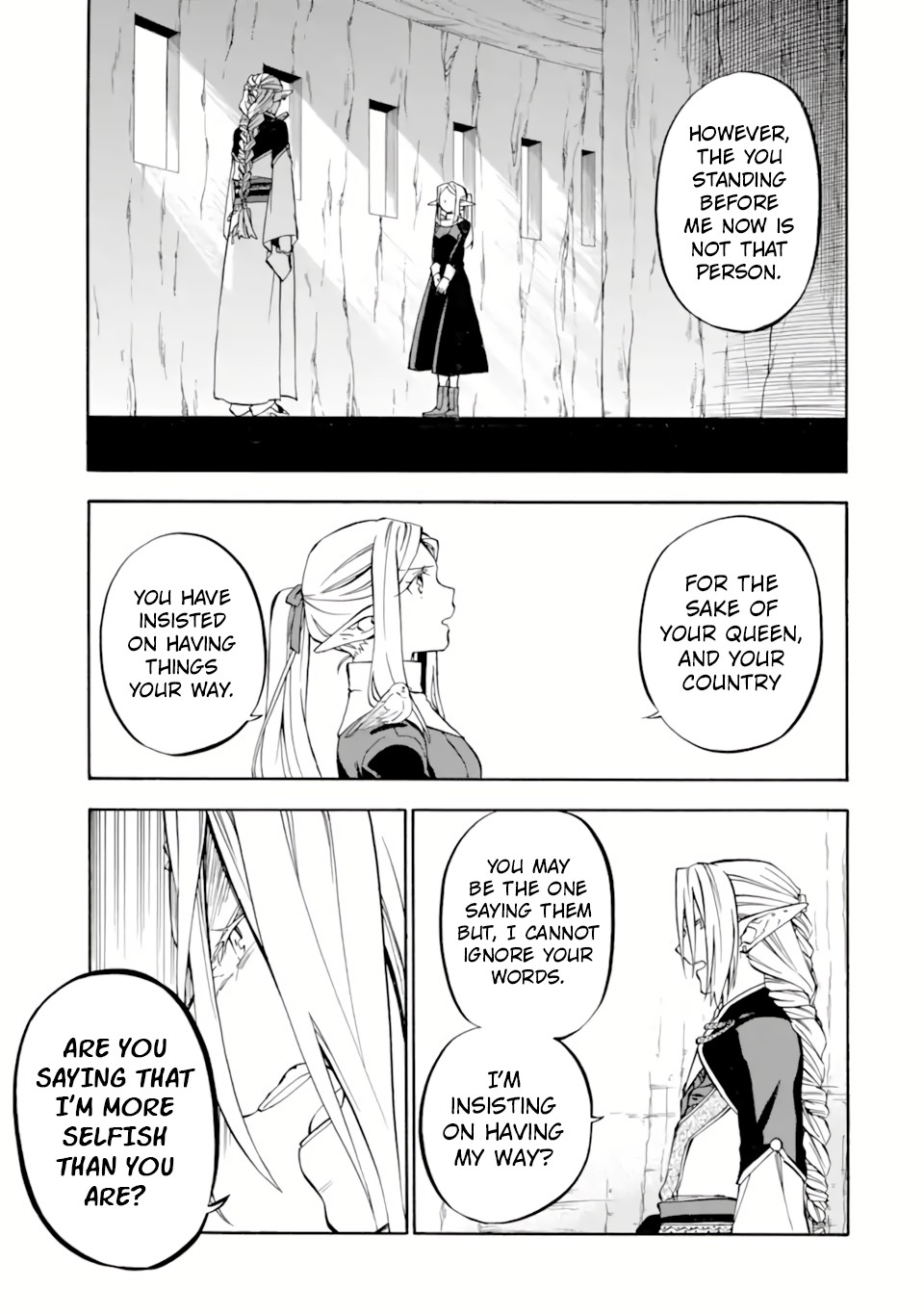 Good Deeds of Kane of Old Guy Chapter 30 page 4 - Chapter 30
