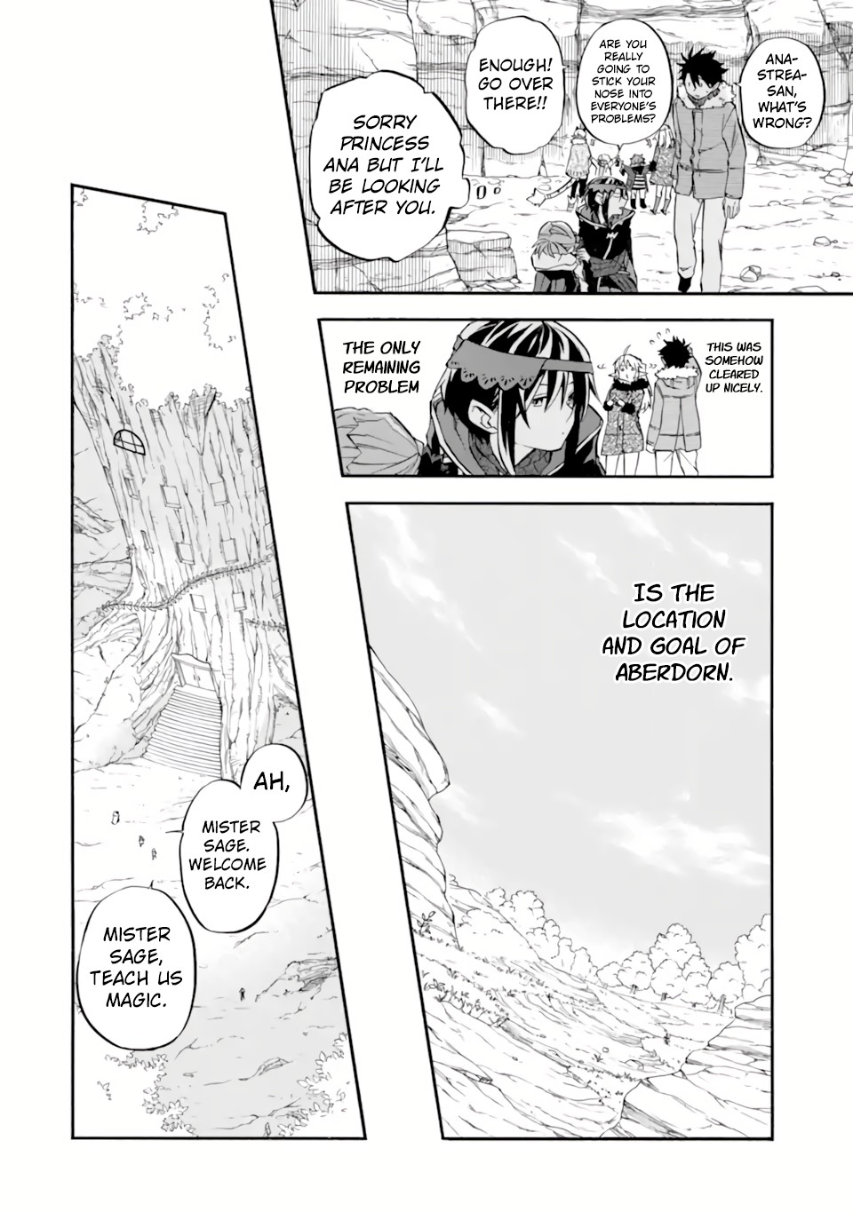 Good Deeds of Kane of Old Guy Chapter 30 page 41 - Chapter 30