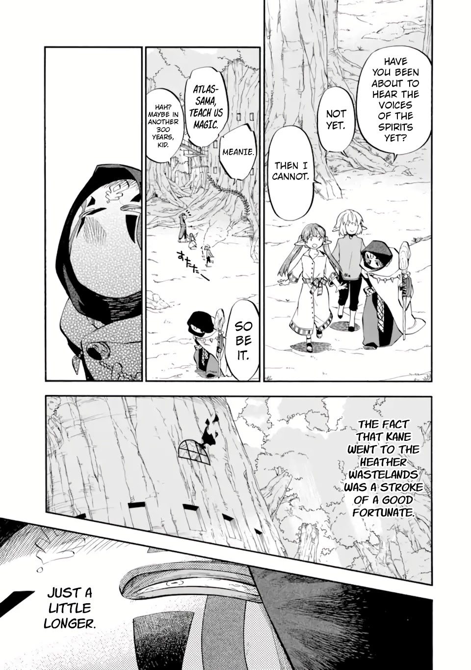 Good Deeds of Kane of Old Guy Chapter 30 page 42 - Chapter 30