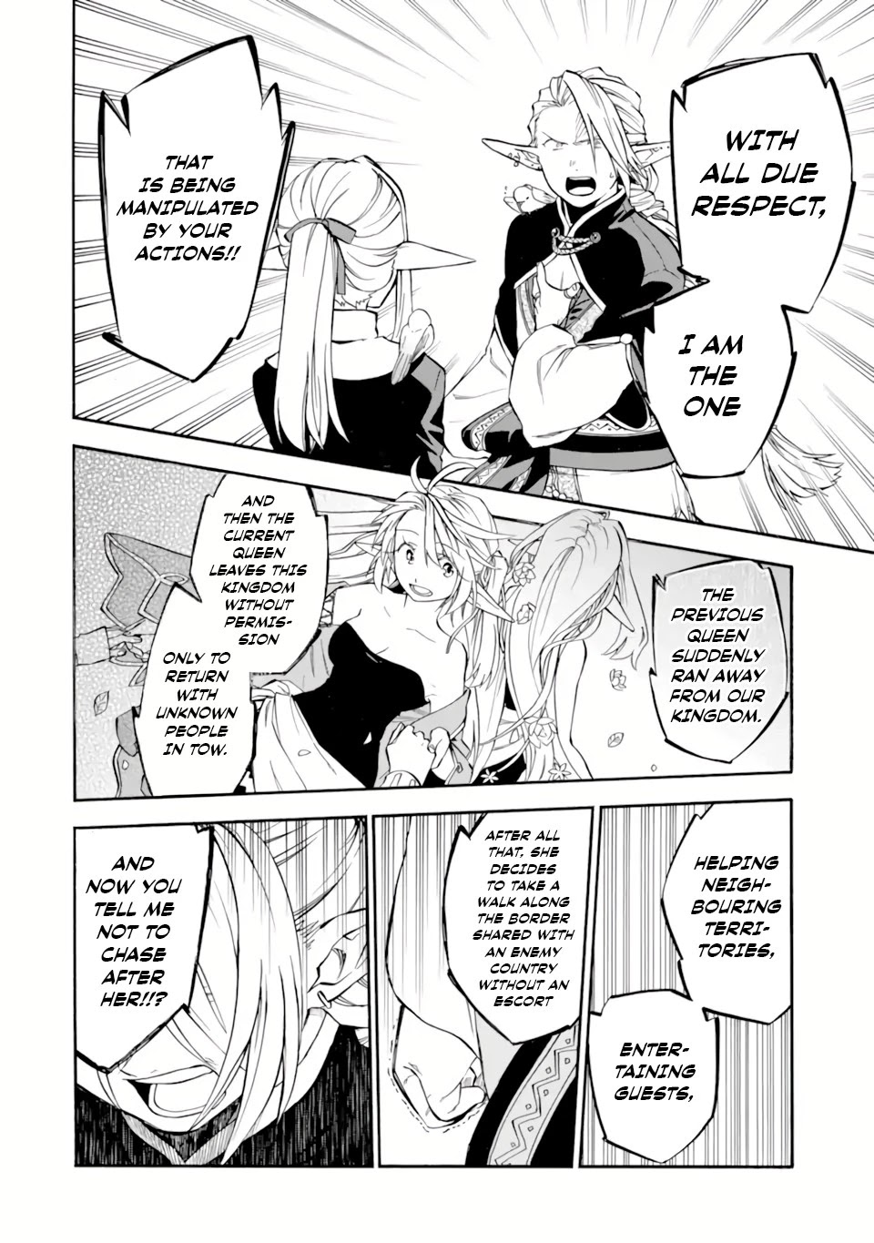 Good Deeds of Kane of Old Guy Chapter 30 page 5 - Chapter 30