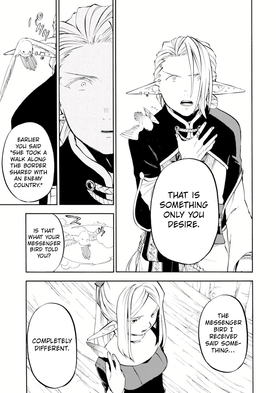 Good Deeds of Kane of Old Guy Chapter 30 page 8 - Chapter 30