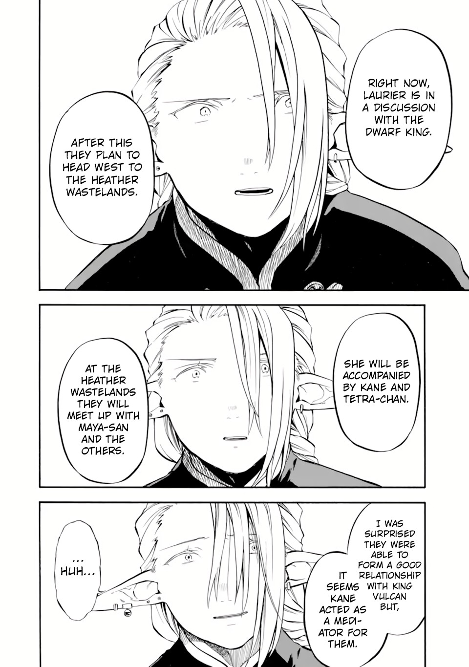 Good Deeds of Kane of Old Guy Chapter 30 page 9 - Chapter 30