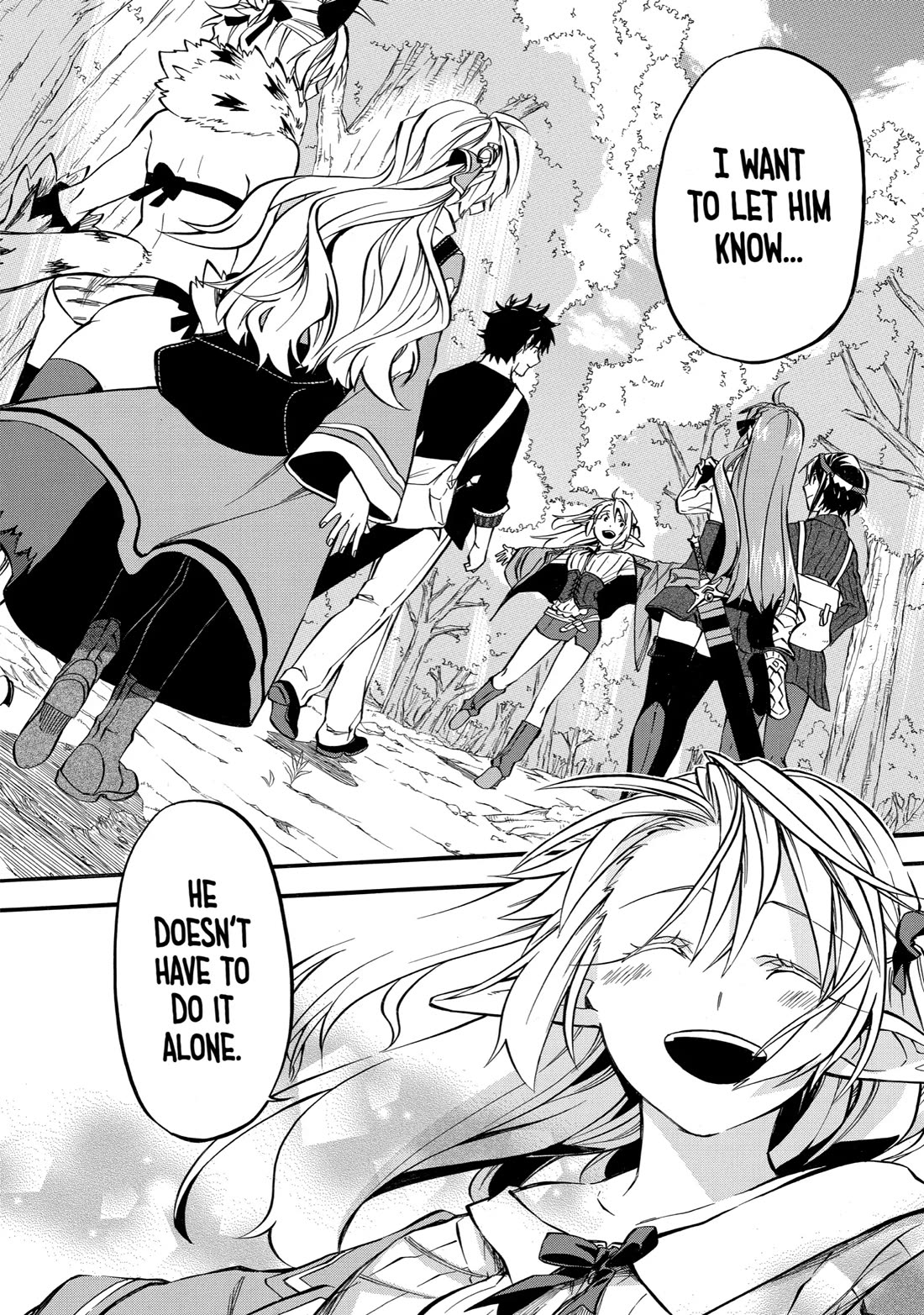 Good Deeds of Kane of Old Guy Chapter 31 page 10 - Chapter 31