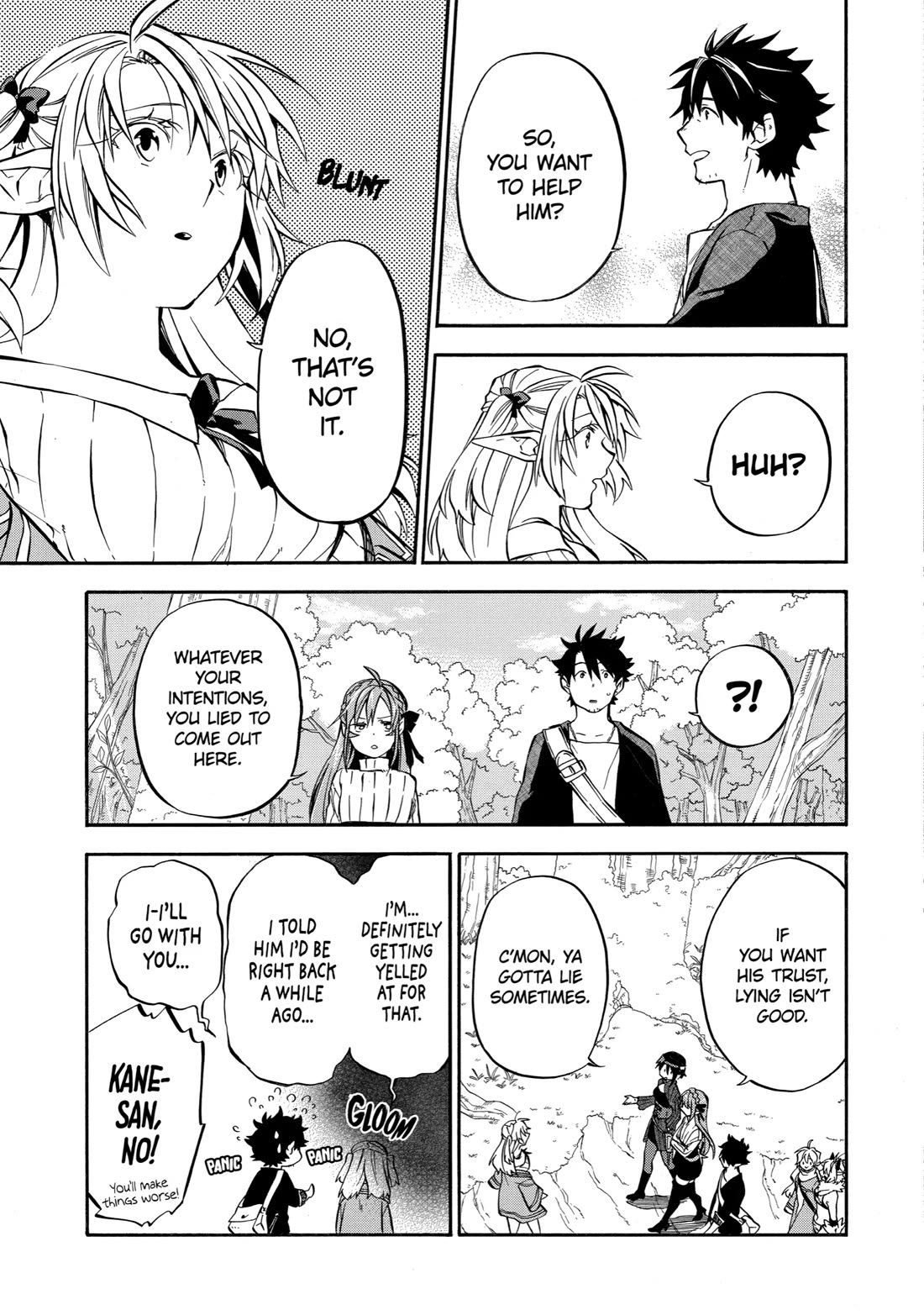 Good Deeds of Kane of Old Guy Chapter 31 page 11 - Chapter 31