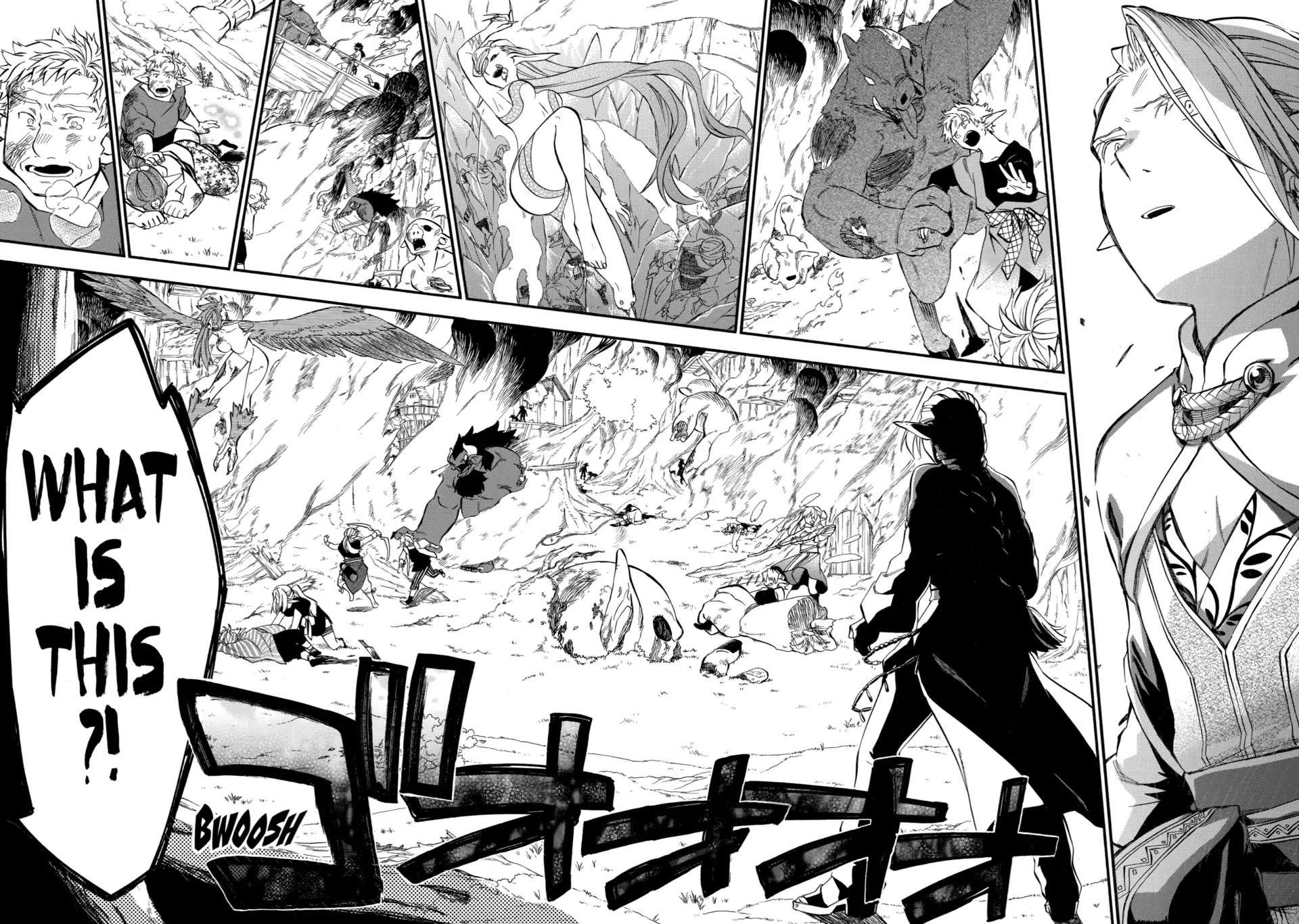 Good Deeds of Kane of Old Guy Chapter 31 page 14 - Chapter 31
