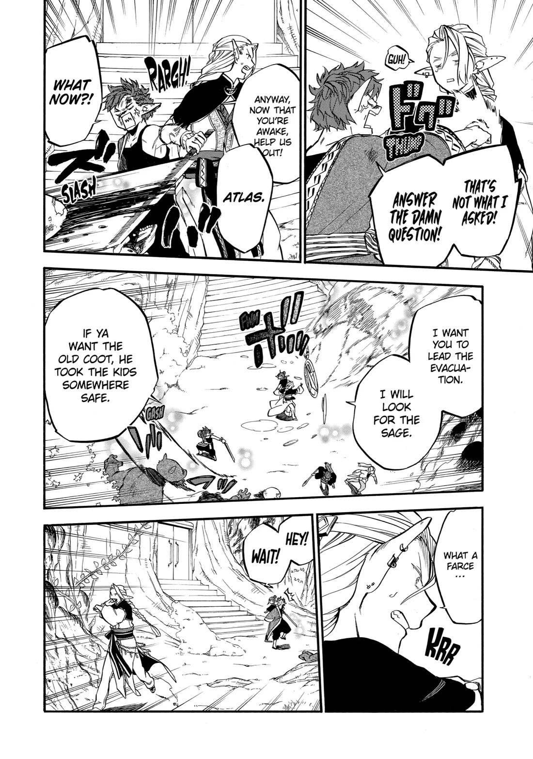 Good Deeds of Kane of Old Guy Chapter 31 page 17 - Chapter 31