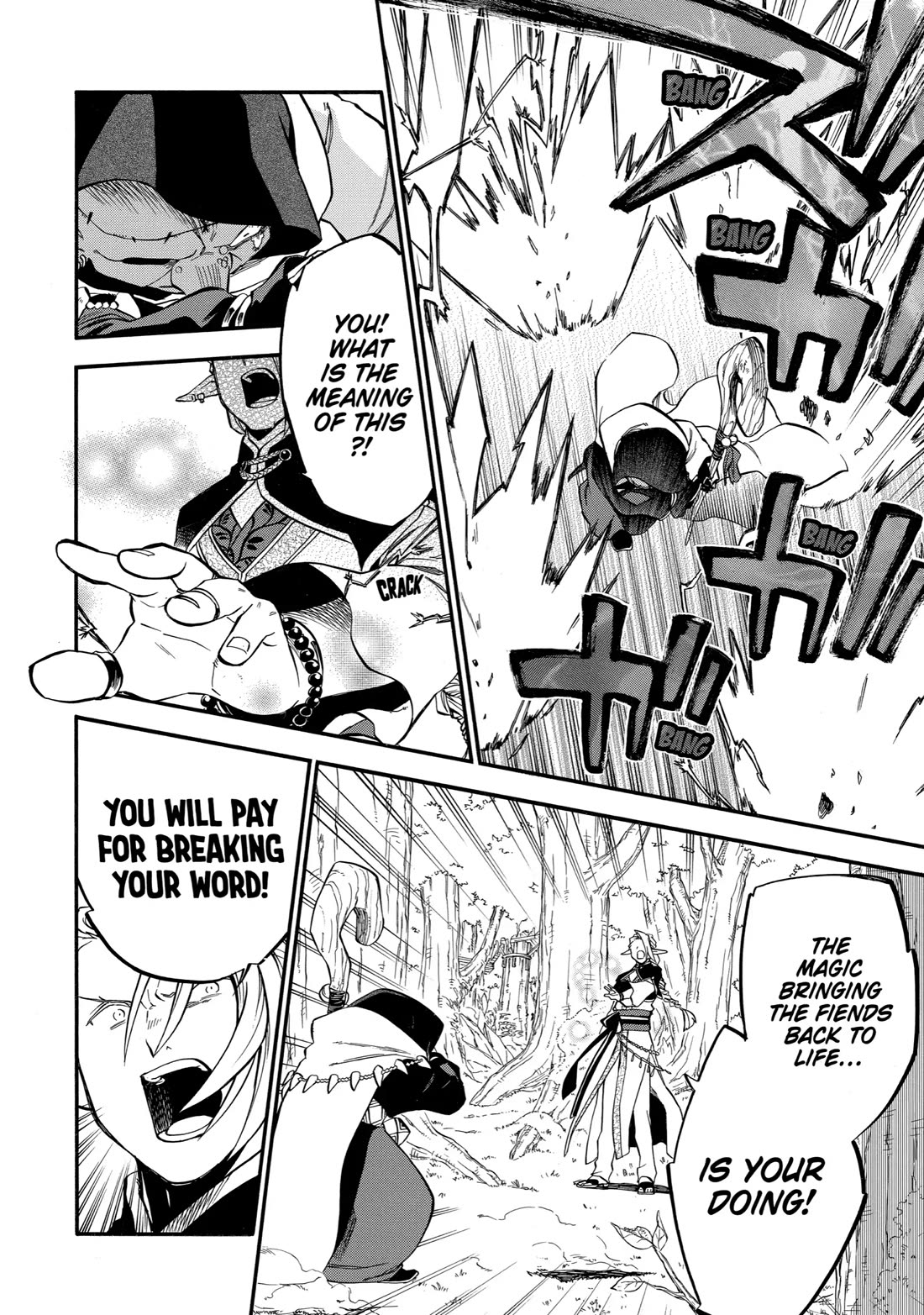 Good Deeds of Kane of Old Guy Chapter 31 page 19 - Chapter 31