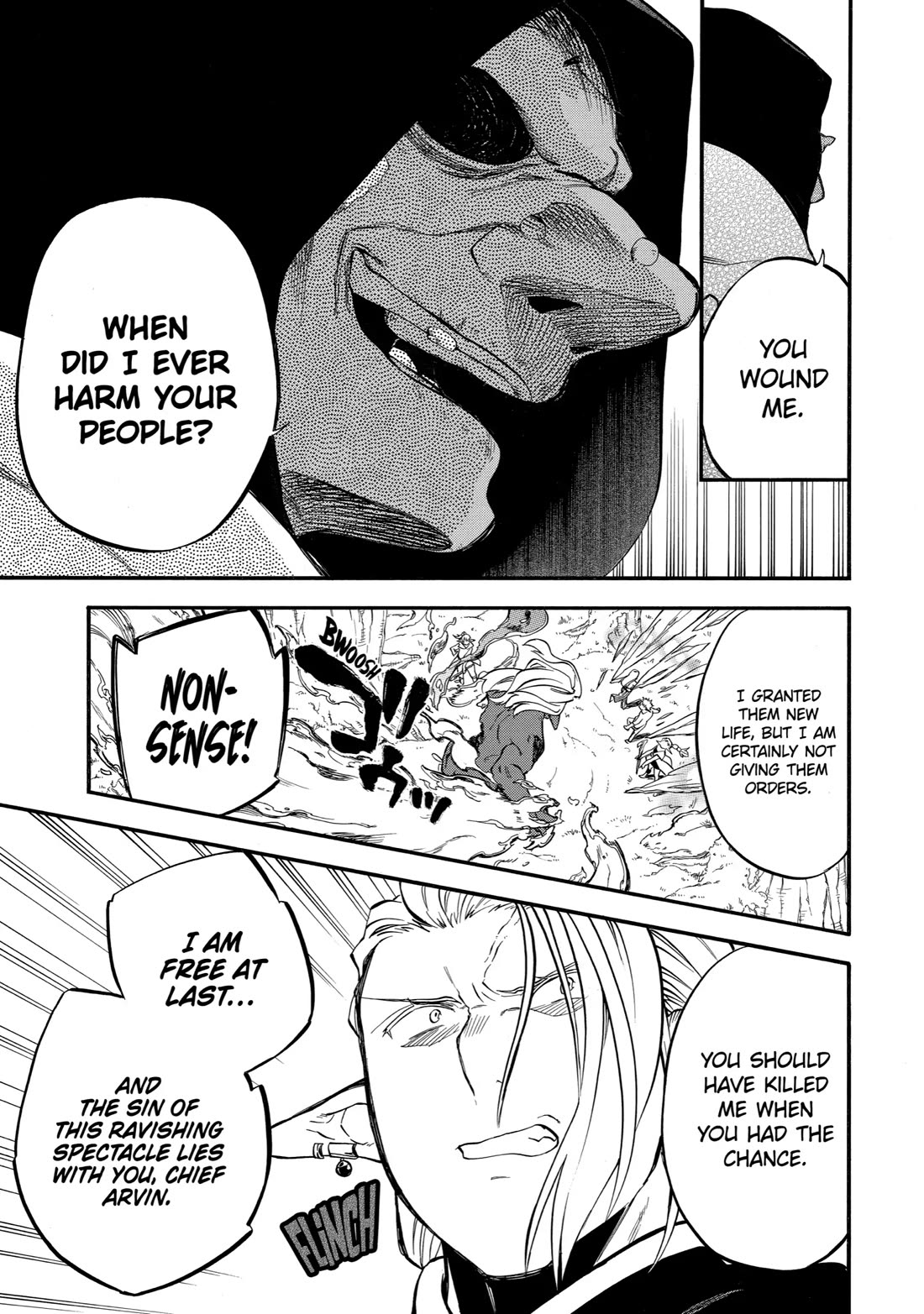Good Deeds of Kane of Old Guy Chapter 31 page 20 - Chapter 31