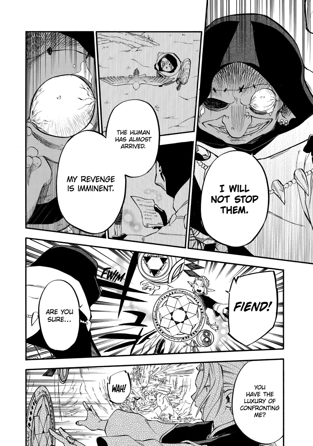 Good Deeds of Kane of Old Guy Chapter 31 page 21 - Chapter 31
