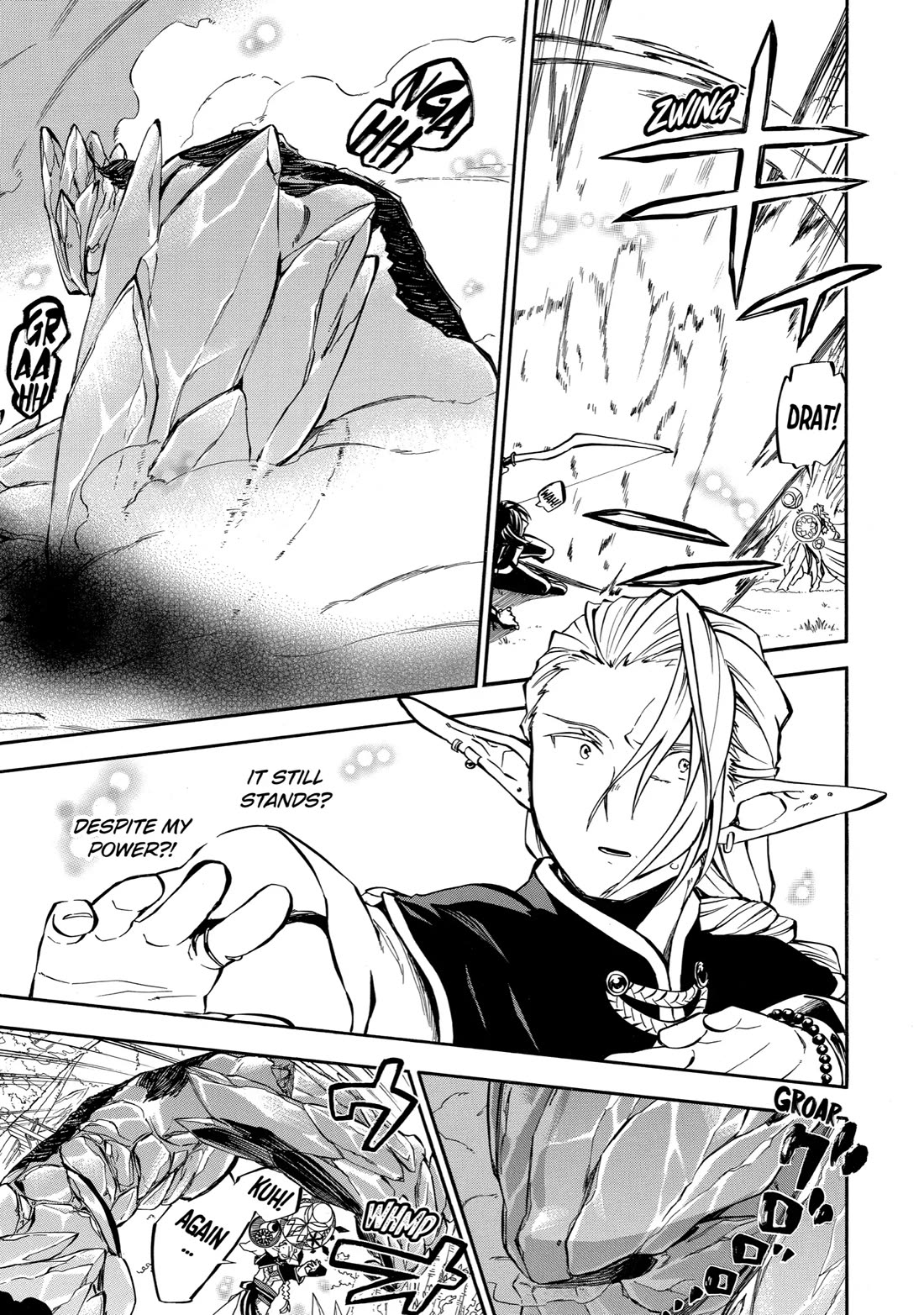 Good Deeds of Kane of Old Guy Chapter 31 page 22 - Chapter 31