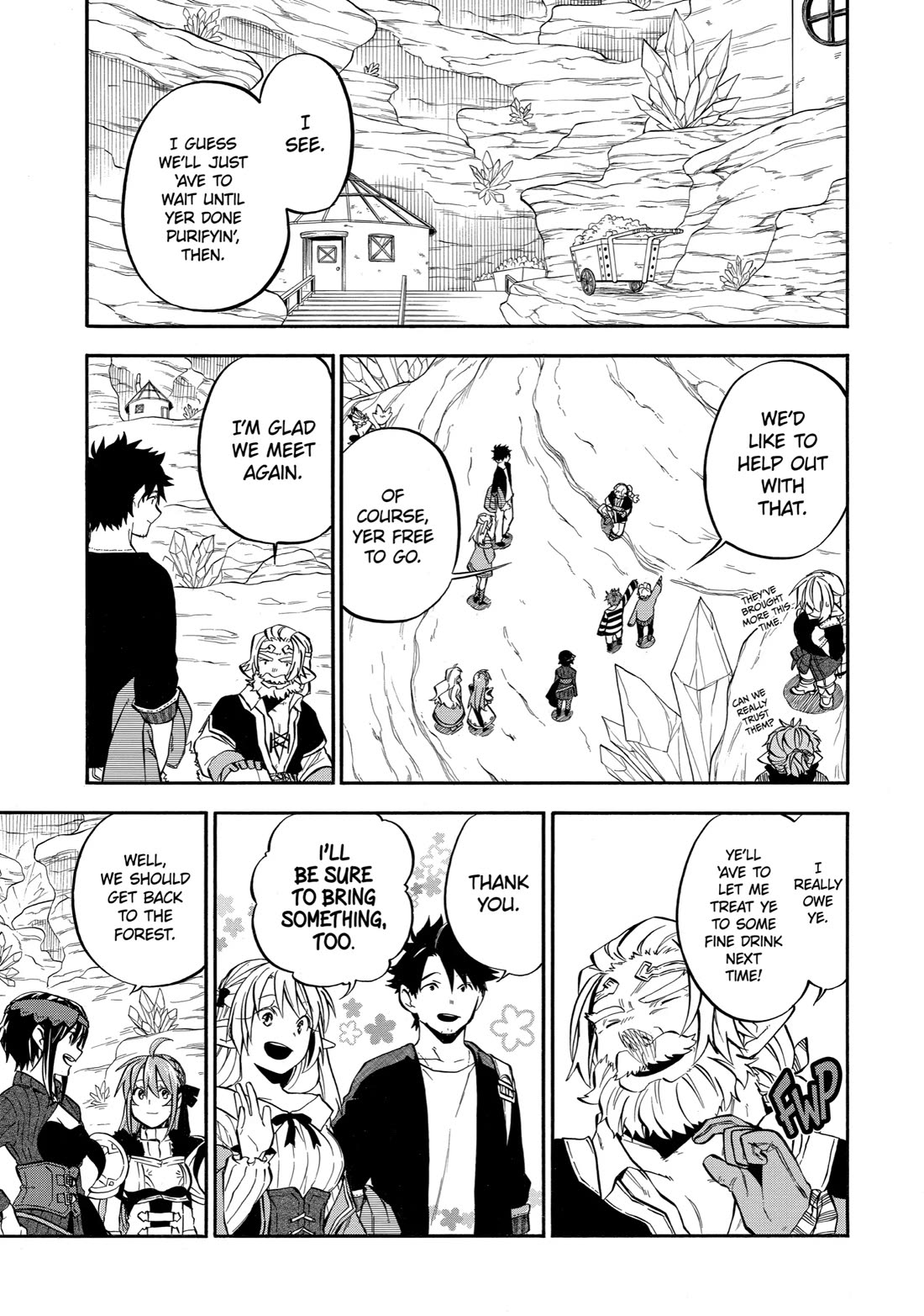Good Deeds of Kane of Old Guy Chapter 31 page 3 - Chapter 31