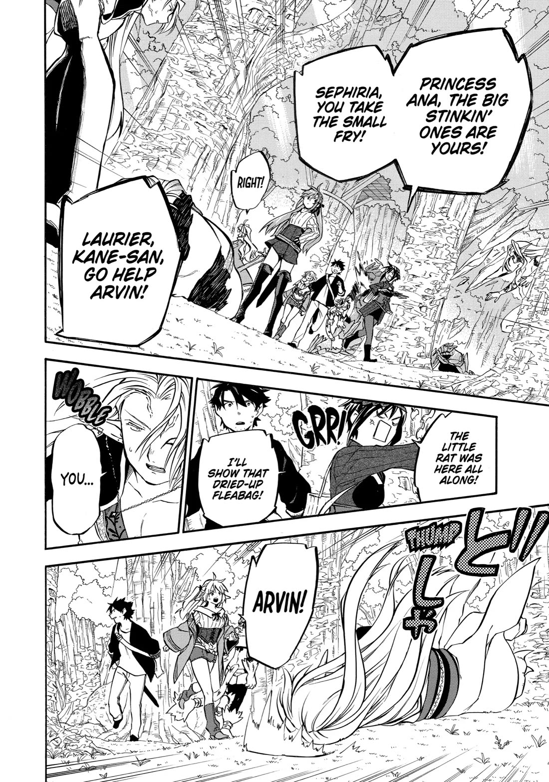 Good Deeds of Kane of Old Guy Chapter 31 page 30 - Chapter 31