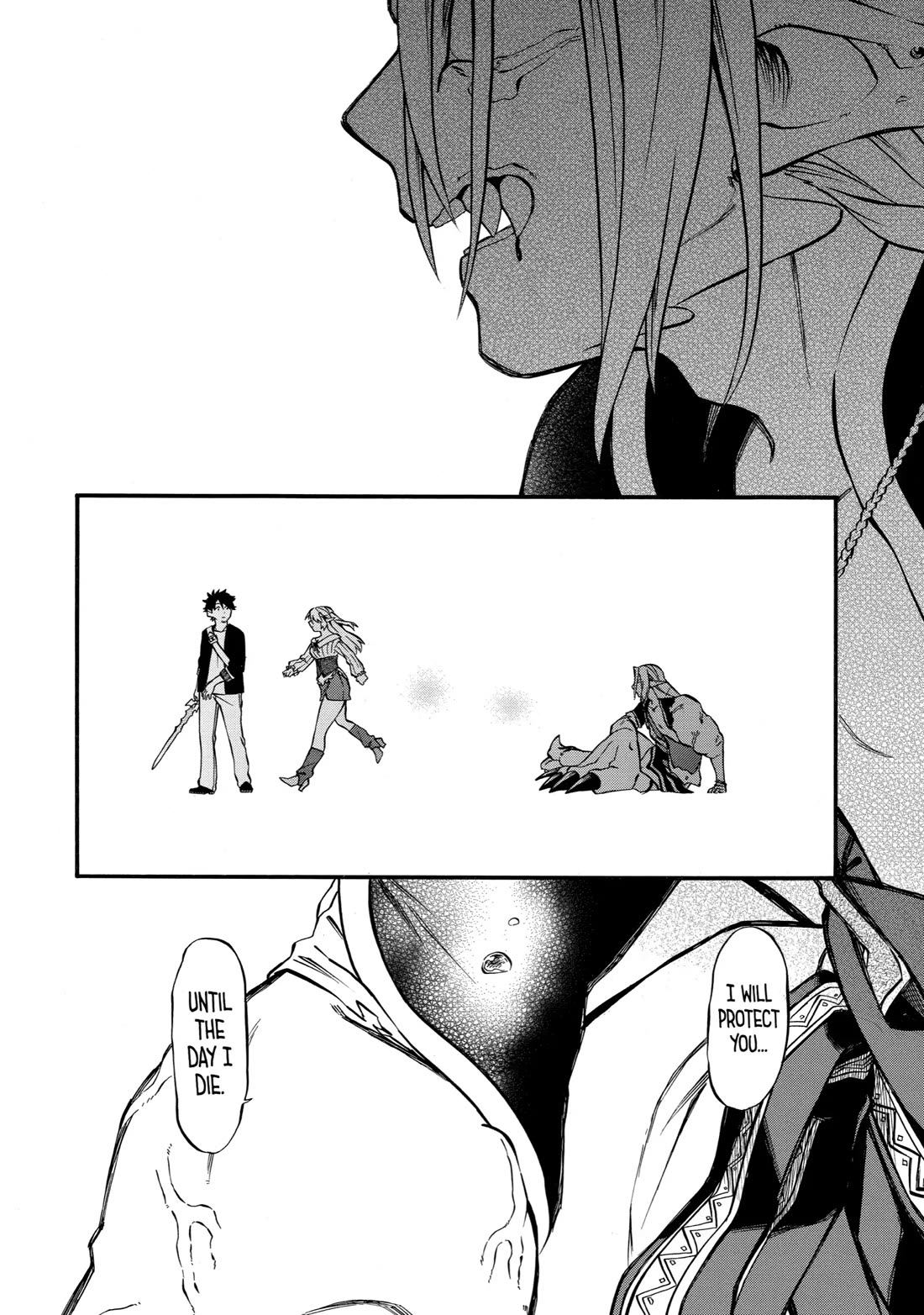 Good Deeds of Kane of Old Guy Chapter 31 page 36 - Chapter 31
