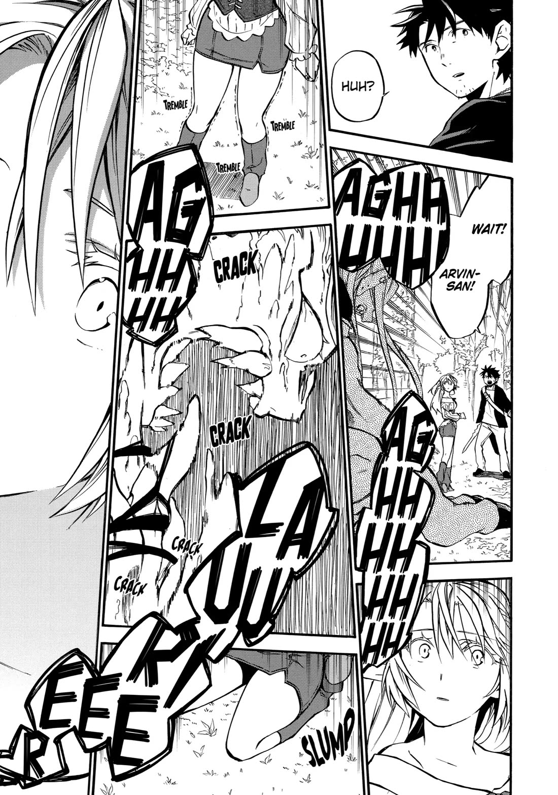 Good Deeds of Kane of Old Guy Chapter 31 page 37 - Chapter 31