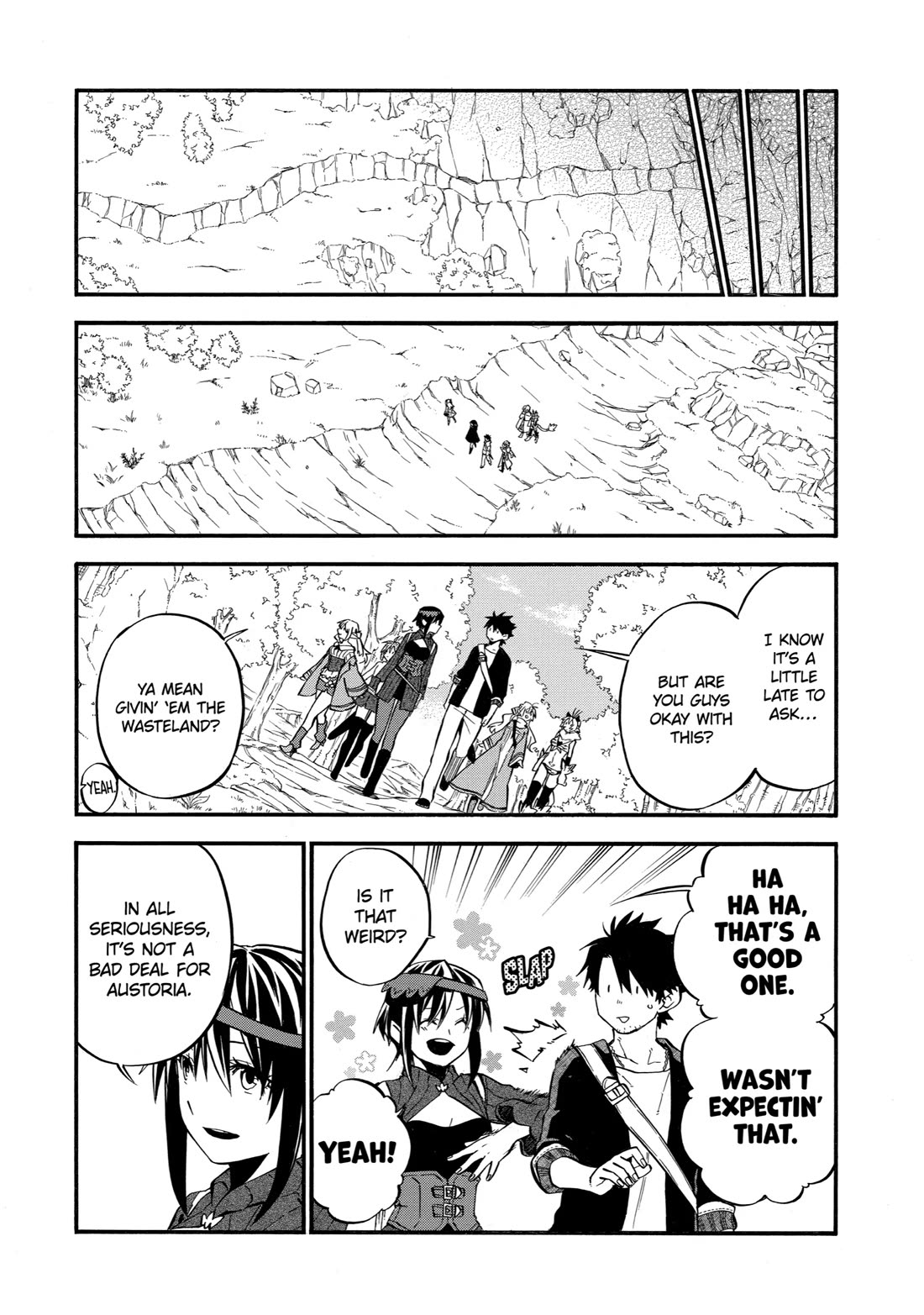 Good Deeds of Kane of Old Guy Chapter 31 page 4 - Chapter 31
