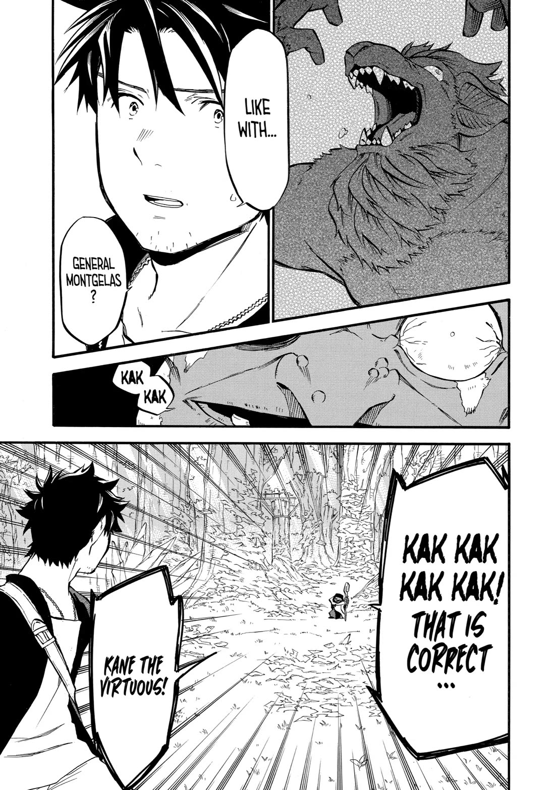 Good Deeds of Kane of Old Guy Chapter 31 page 41 - Chapter 31