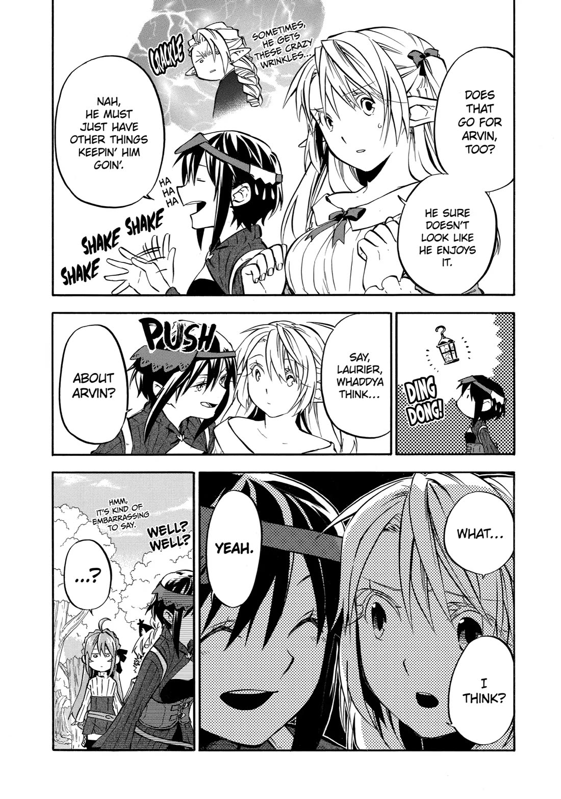 Good Deeds of Kane of Old Guy Chapter 31 page 7 - Chapter 31