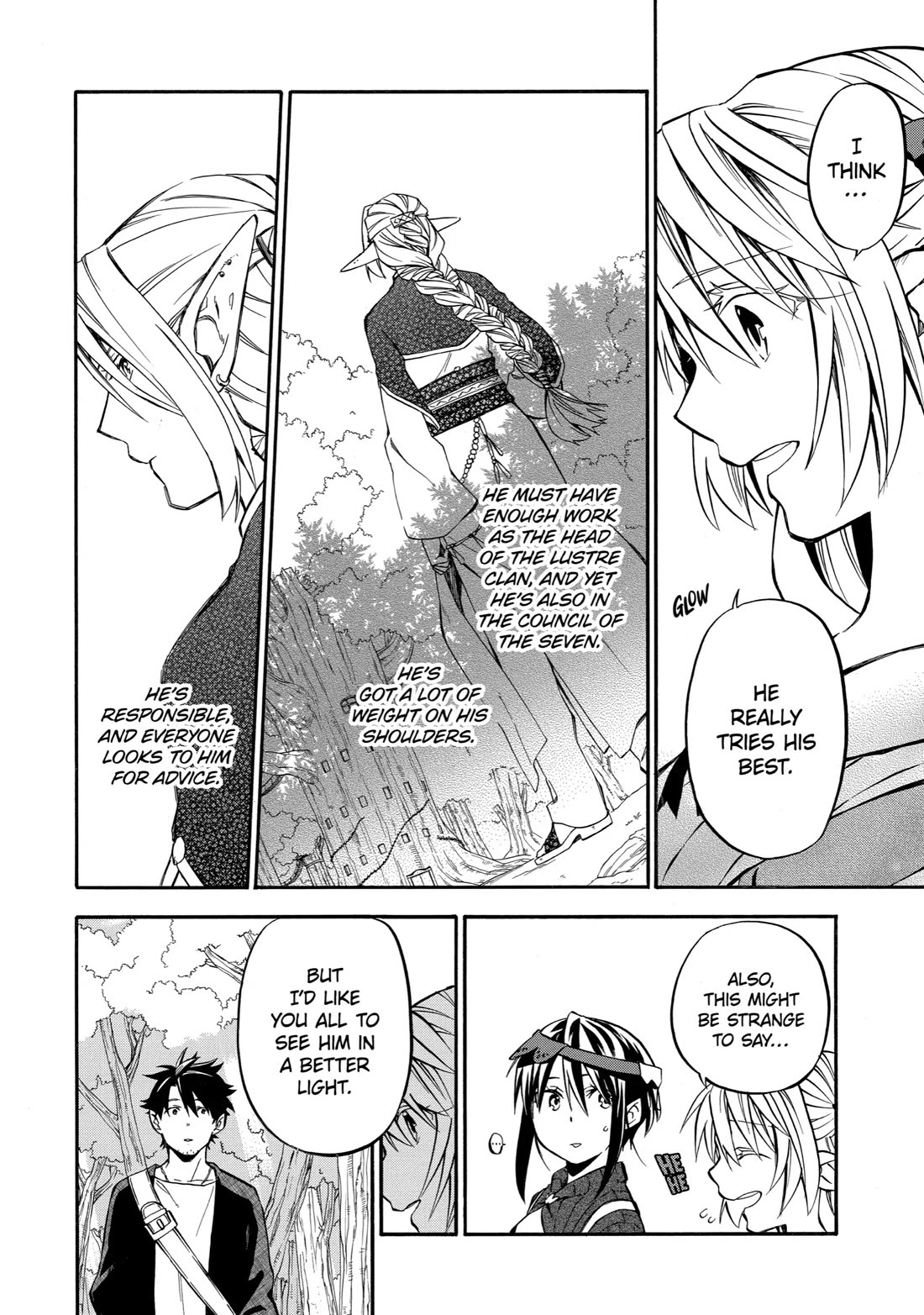 Good Deeds of Kane of Old Guy Chapter 31 page 8 - Chapter 31
