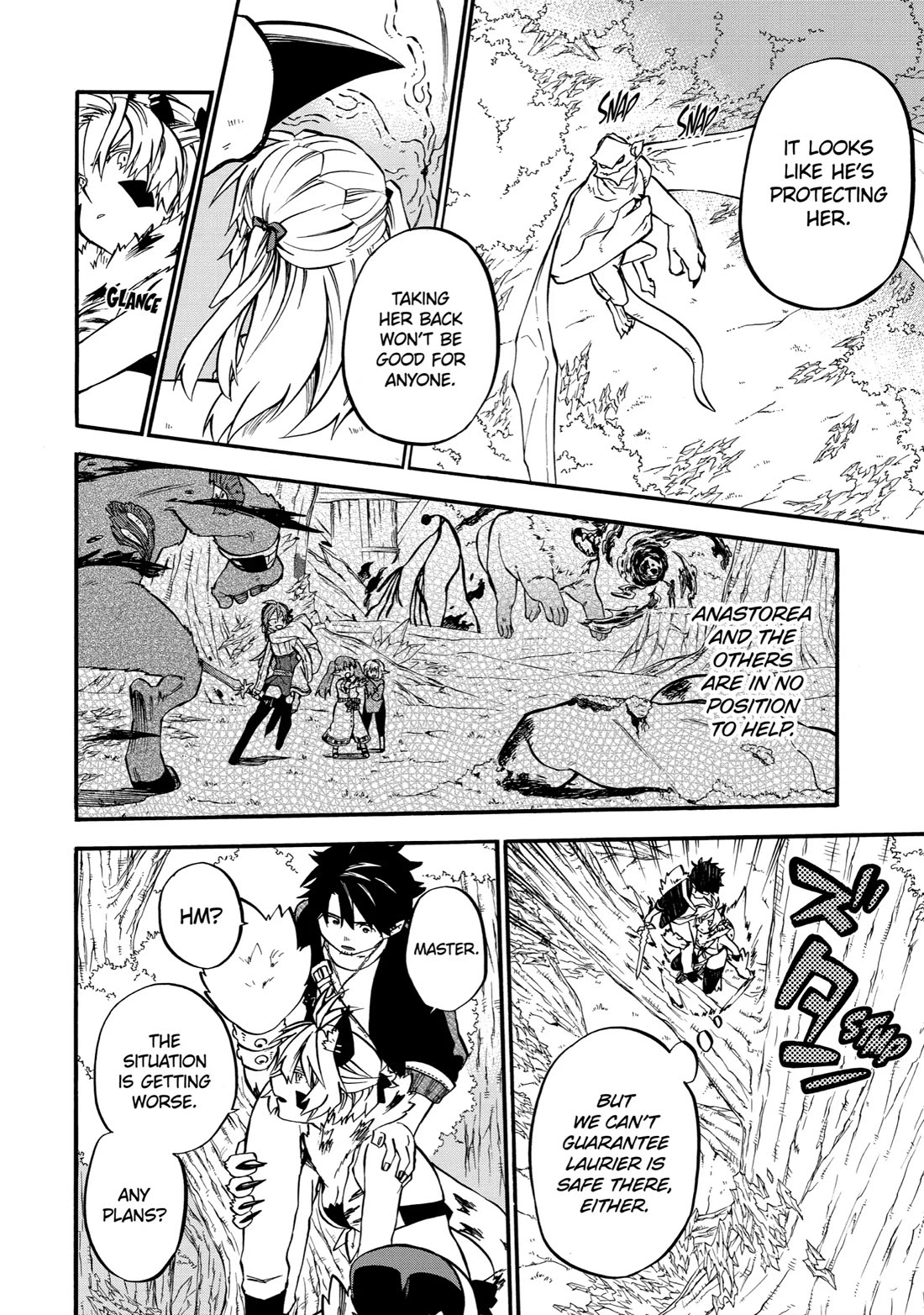 Good Deeds of Kane of Old Guy Chapter 32 page 10 - Chapter 32