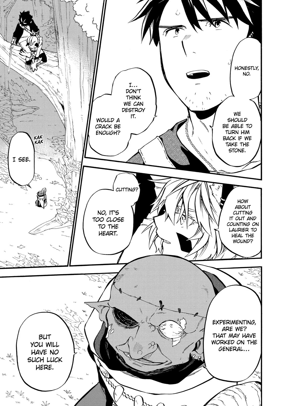 Good Deeds of Kane of Old Guy Chapter 32 page 11 - Chapter 32