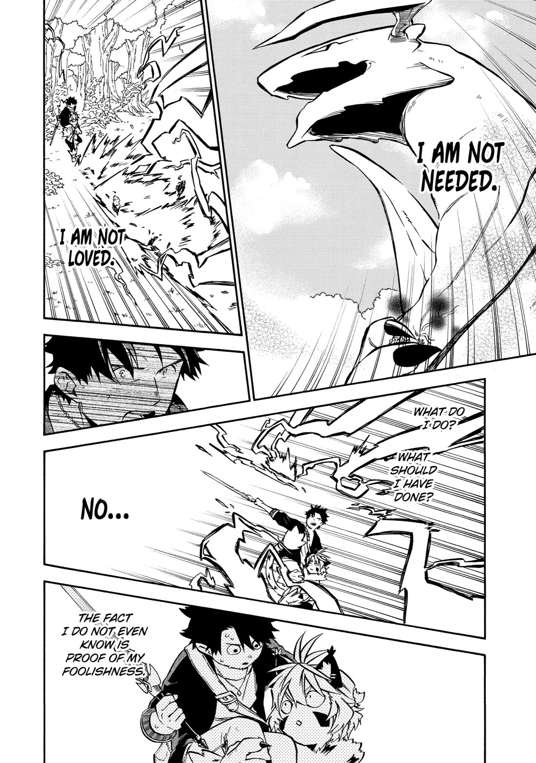 Good Deeds of Kane of Old Guy Chapter 32 page 16 - Chapter 32