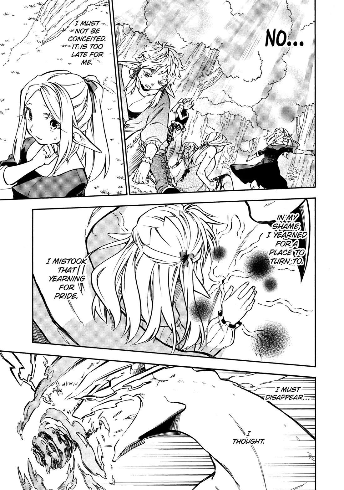 Good Deeds of Kane of Old Guy Chapter 32 page 17 - Chapter 32