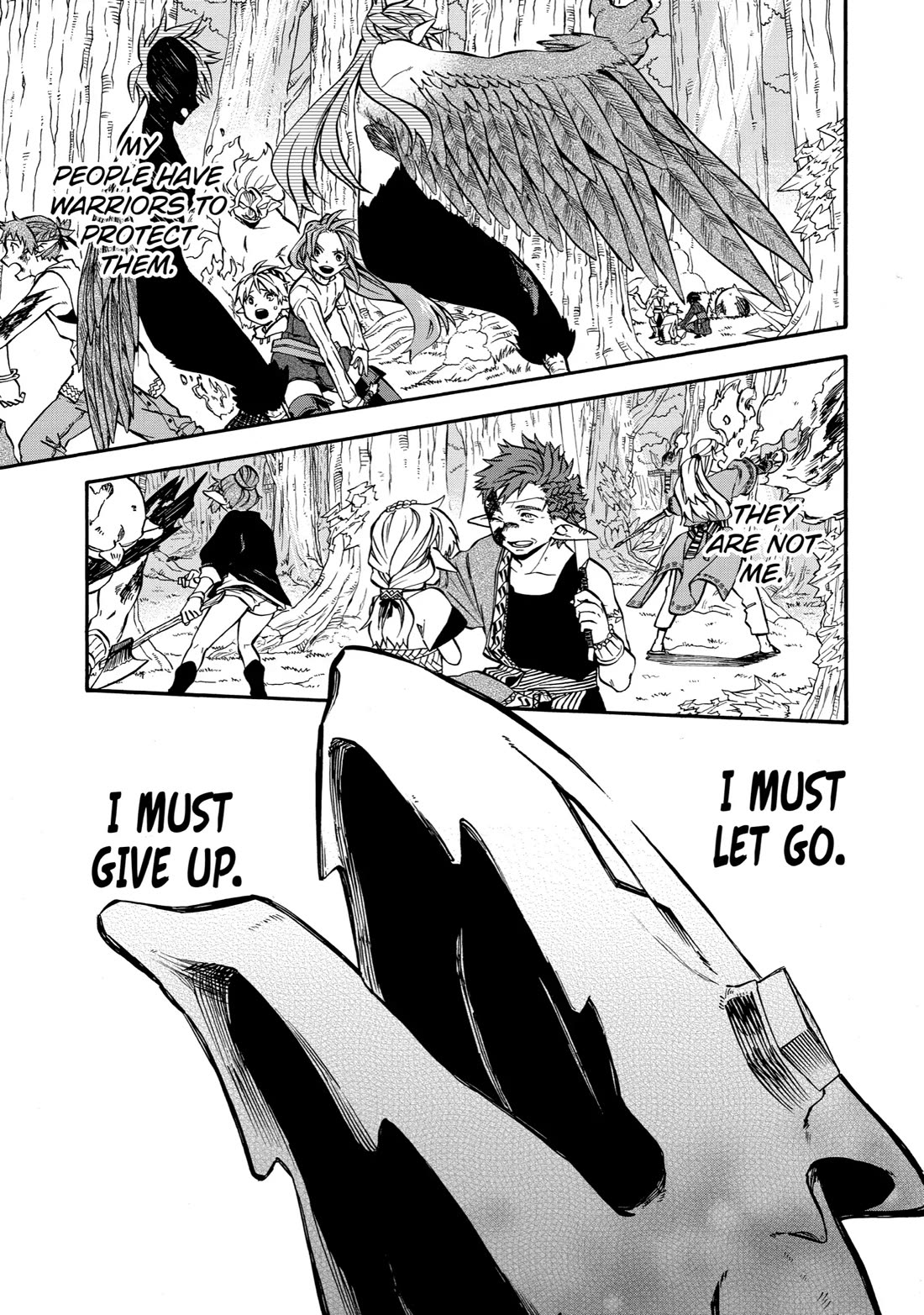 Good Deeds of Kane of Old Guy Chapter 32 page 19 - Chapter 32