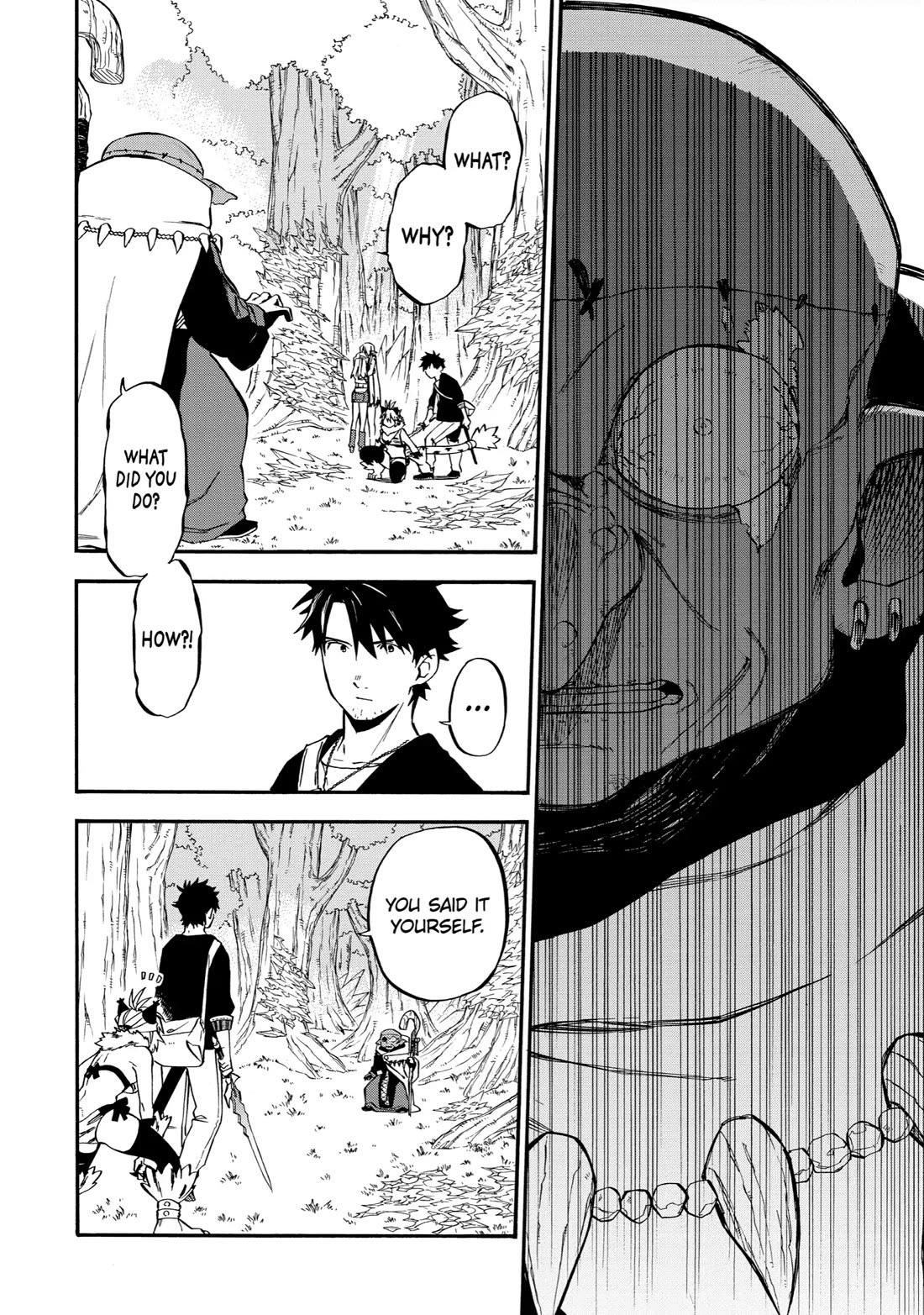 Good Deeds of Kane of Old Guy Chapter 32 page 35 - Chapter 32