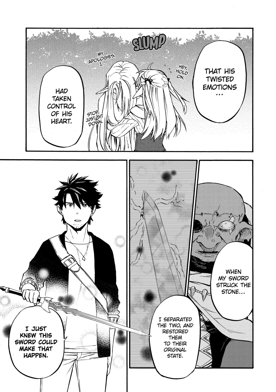 Good Deeds of Kane of Old Guy Chapter 32 page 36 - Chapter 32